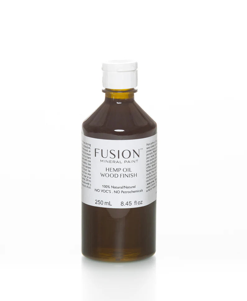 HEMP OIL WOOD FINISH - FOOD SAFE