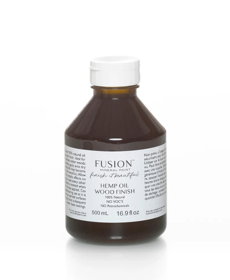 HEMP OIL WOOD FINISH - FOOD SAFE