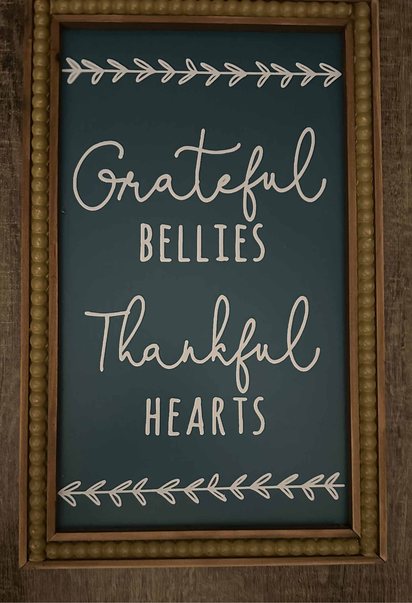 Grateful Bellies