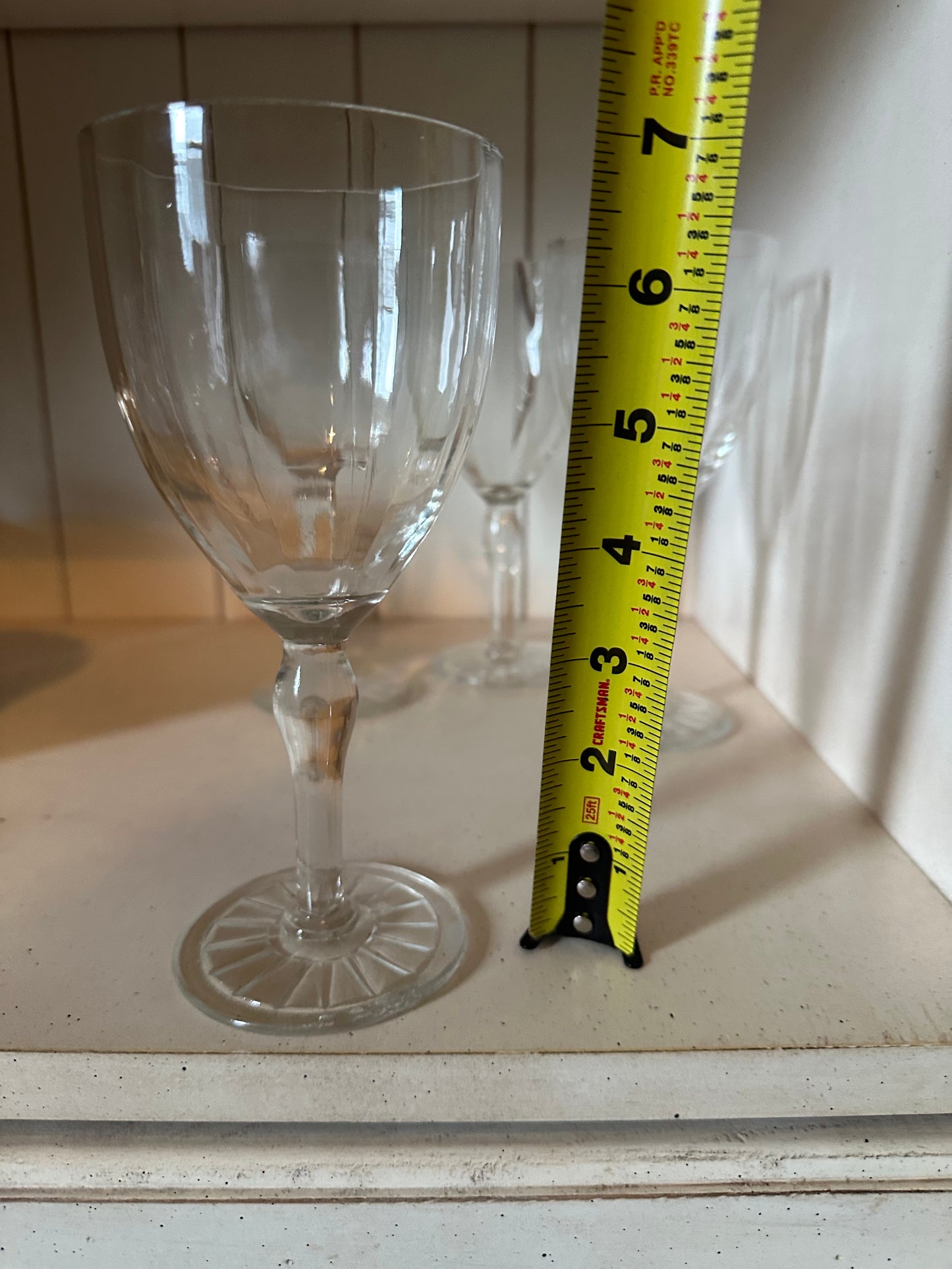 Wine glasses