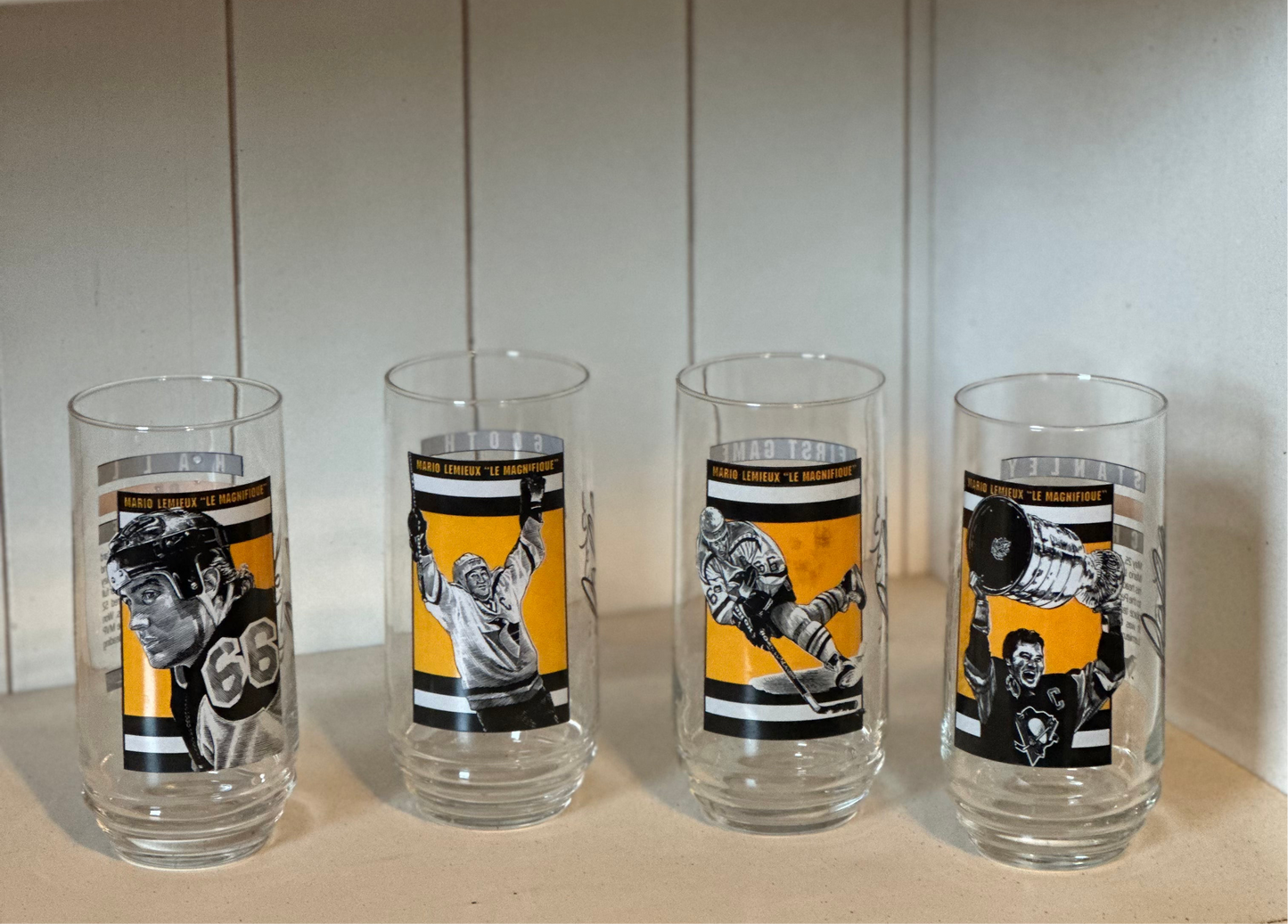 Mario Lemieux Glasses