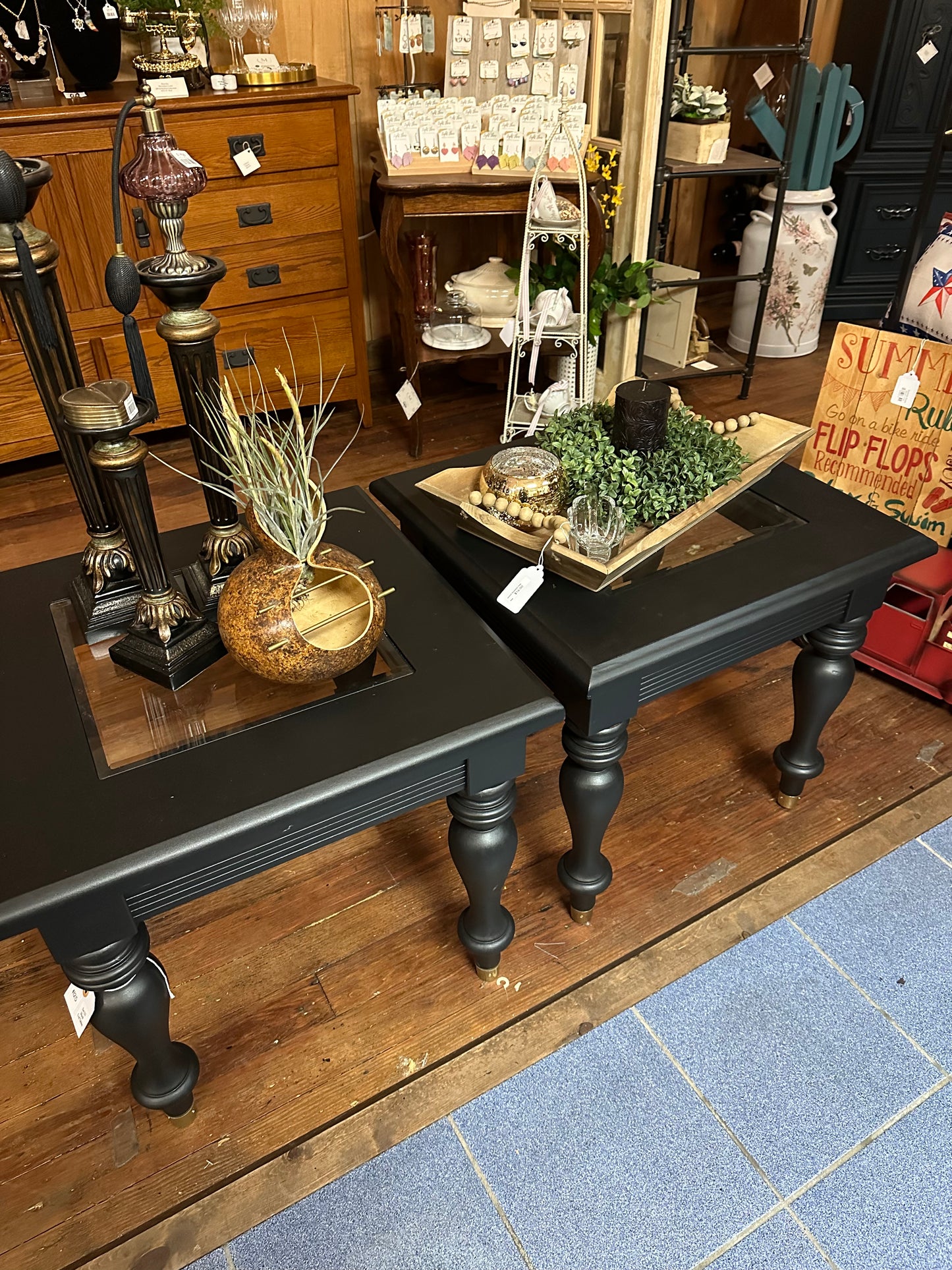Farmhouse End Tables (SOLD)