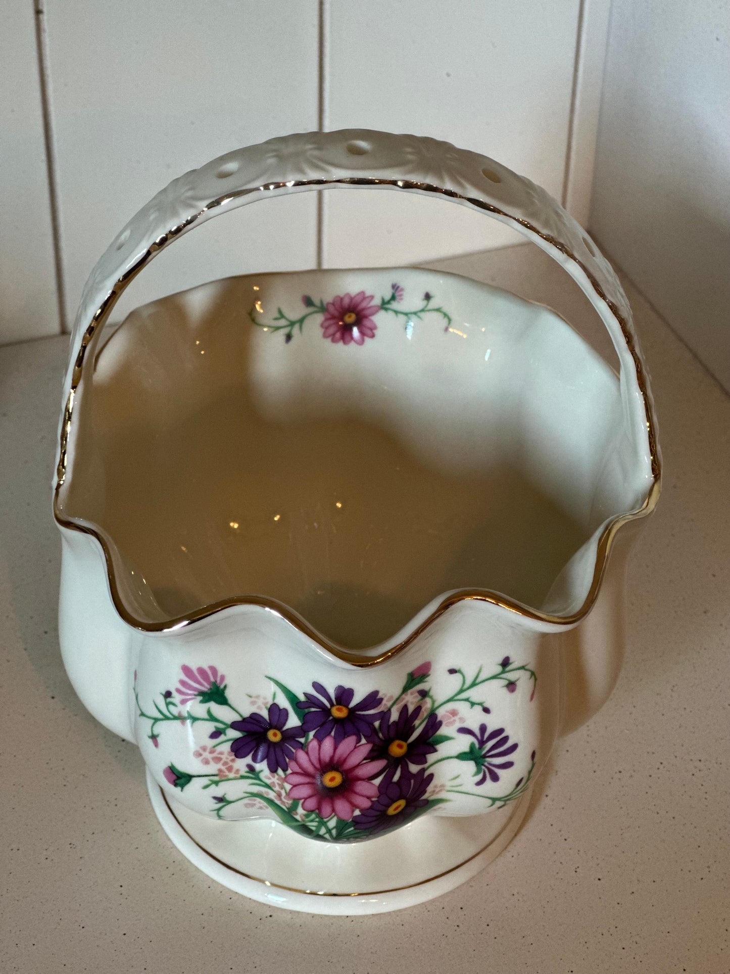 Ceramic Basket