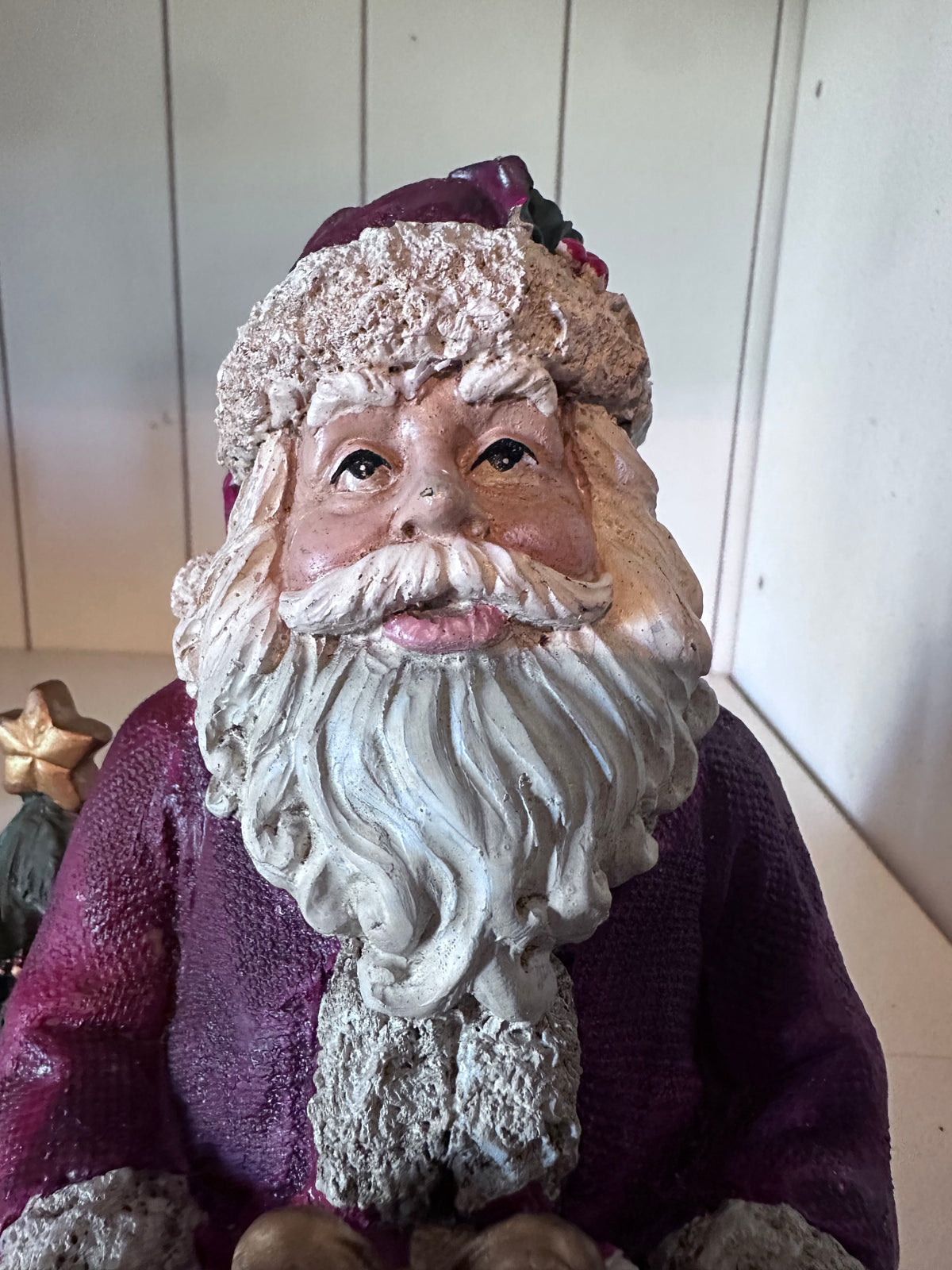 Santa Resin Shelf Sitter