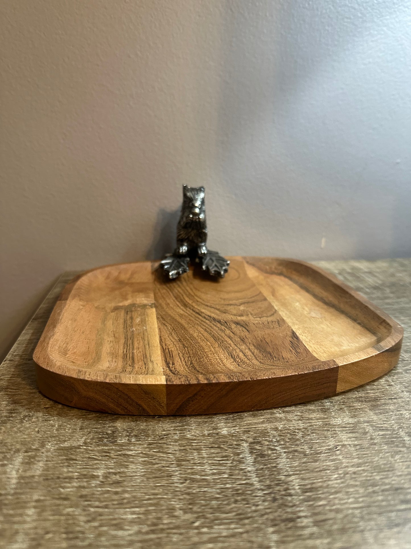 Squirrel wood/metal Board