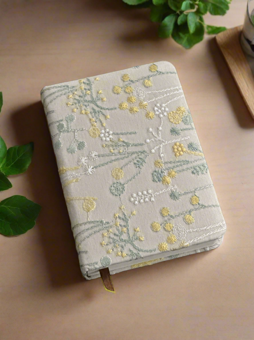 Embroidered Notebook