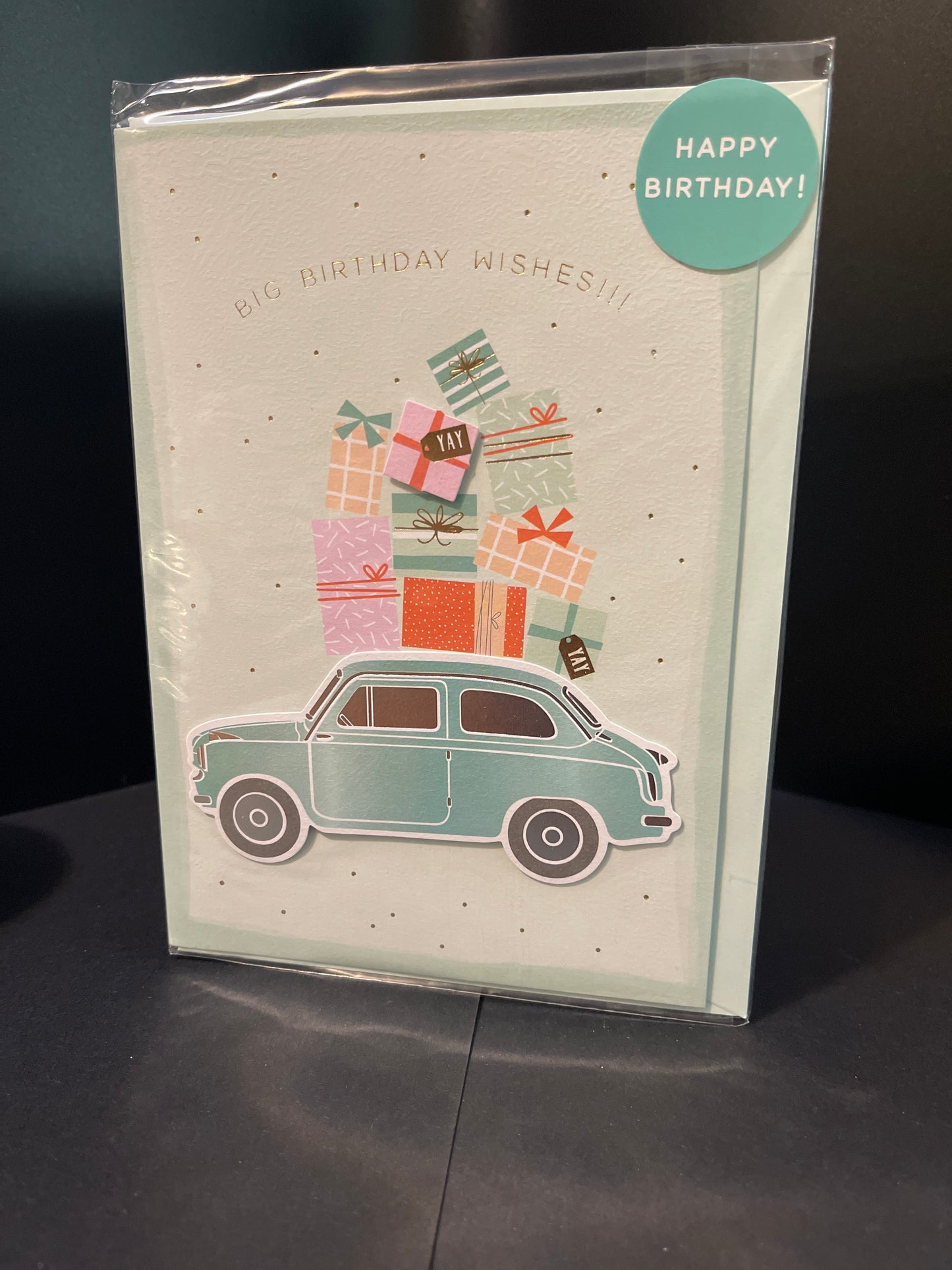 Happy Birthday Card