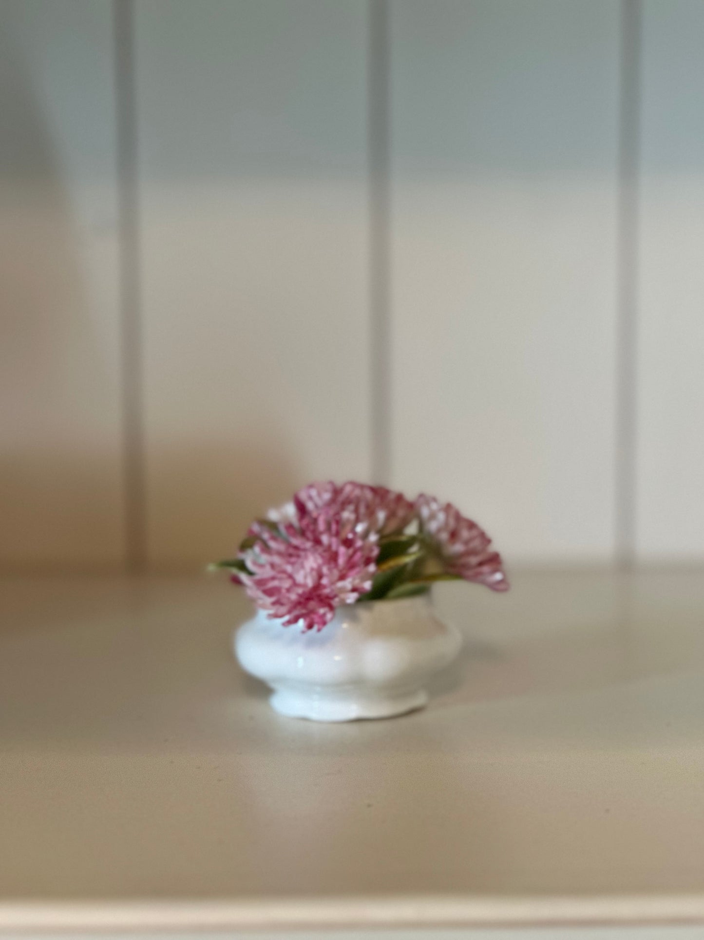Vintage Royal Albert Porcelain Flowers, Chrysanthemums