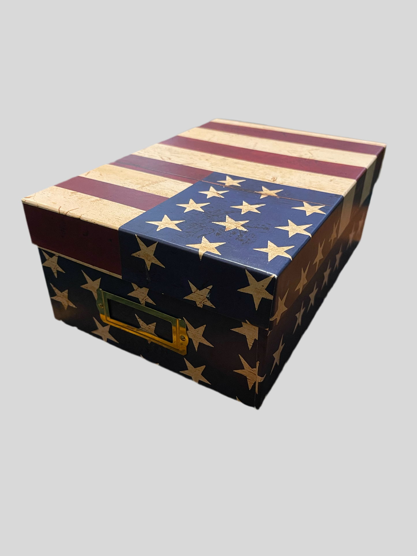 Americana Paperboard Box