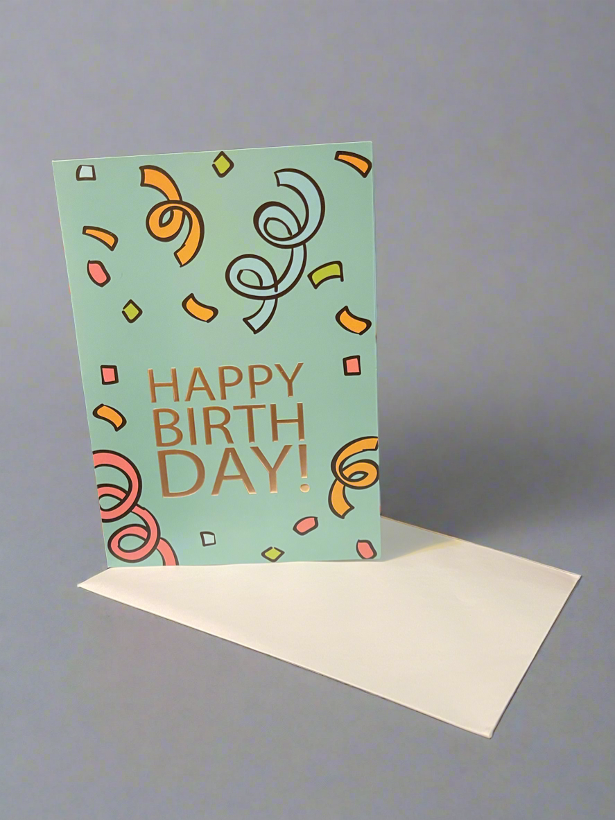 Happy Birthday Card