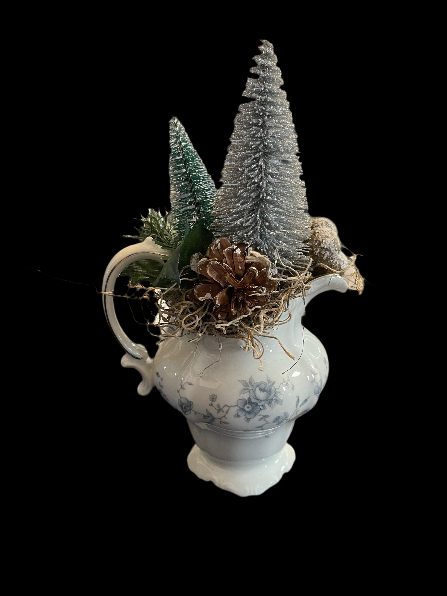 Bottle Brush Tree Arrangements