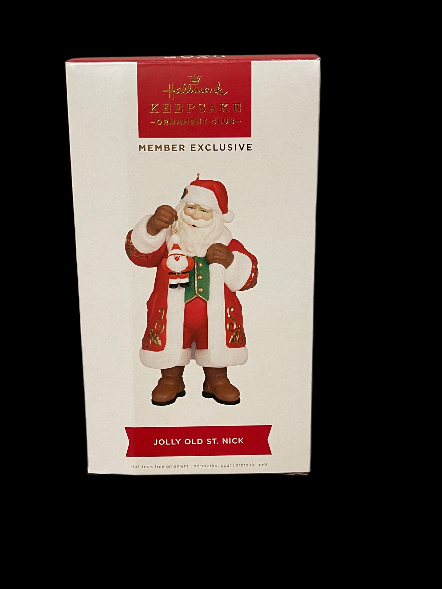 Hallmark Keepsake Jolly Old St. Nick