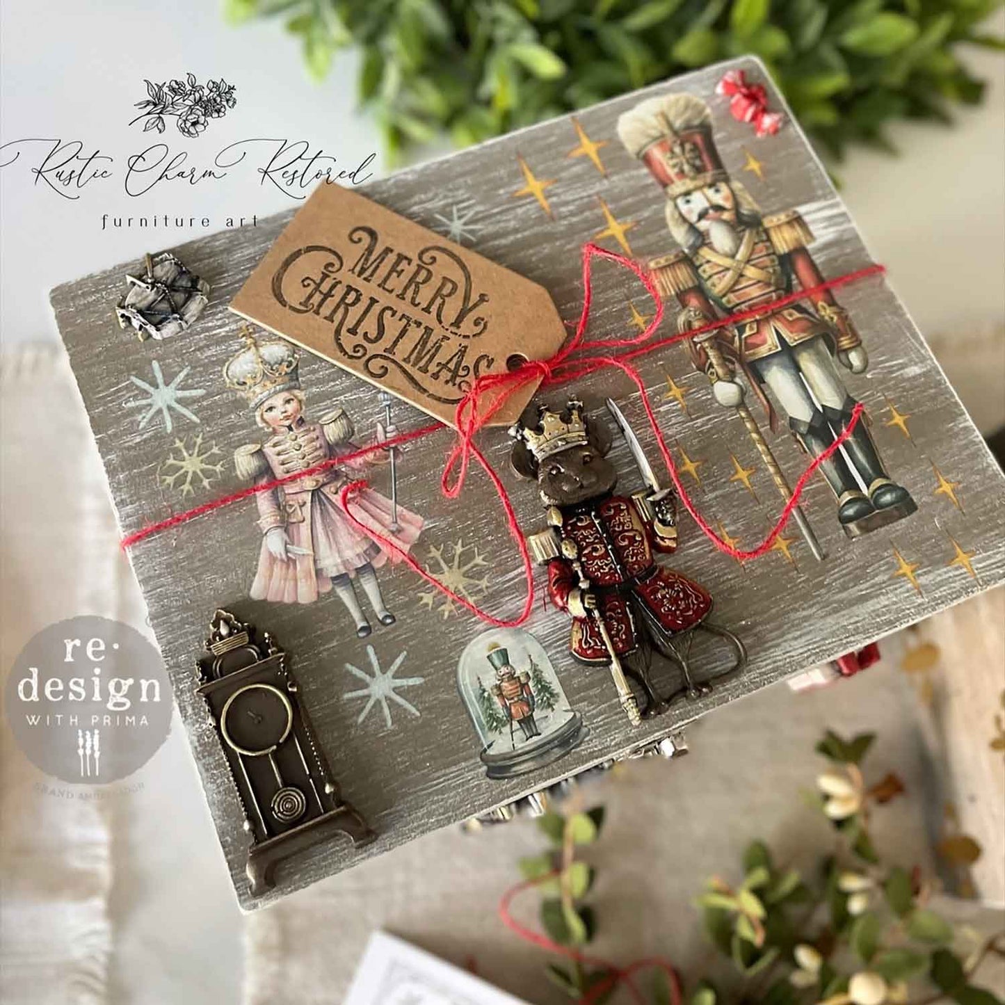 Small Transfers – Nutcracker Christmas – 3 sheets, 6″x12
