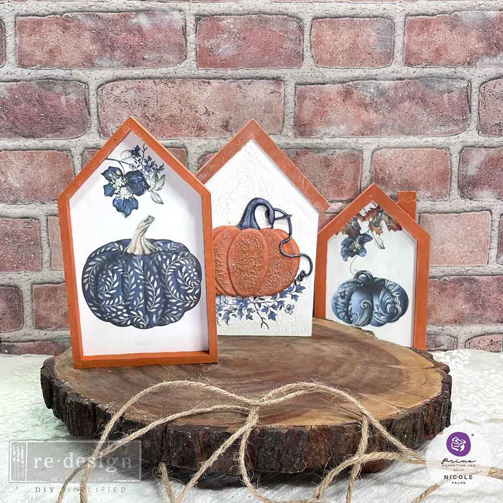 Small Transfers – Pumpkin Patch Galore – 3 sheets, 6″x12″