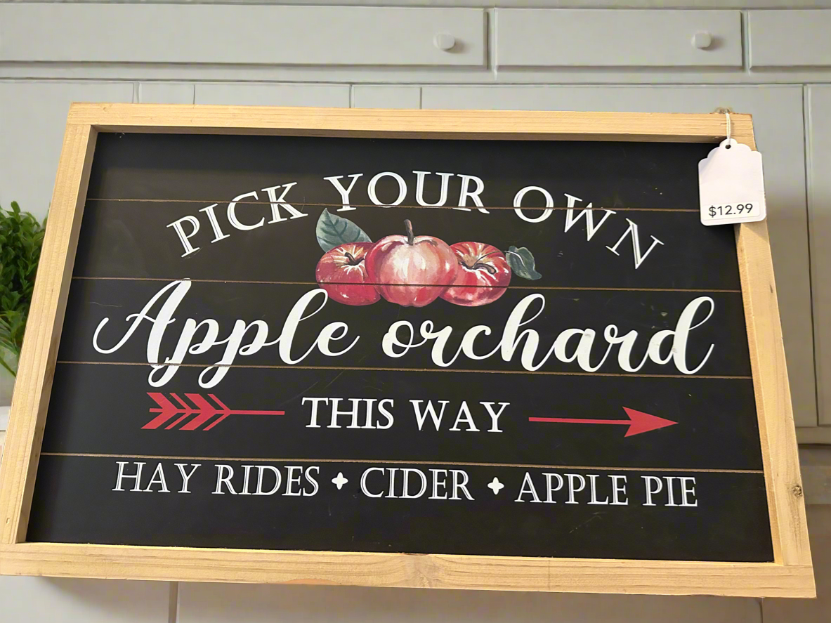 Pick your own Apples