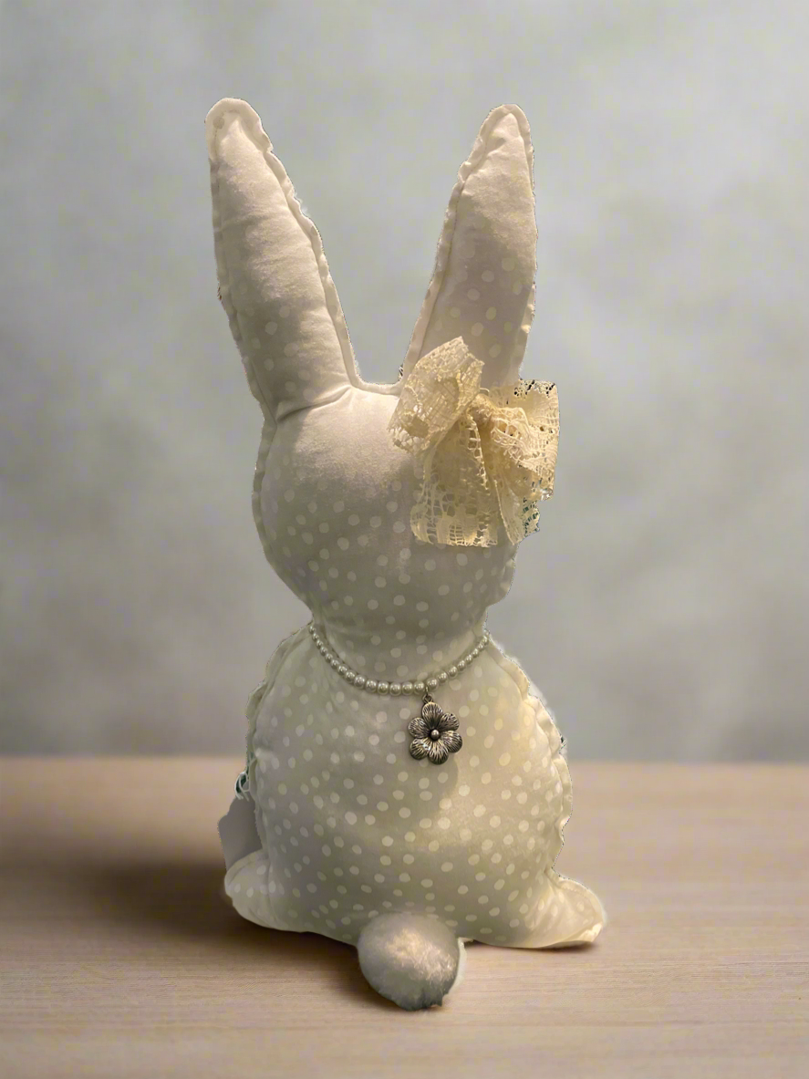 Hand sewn bunny