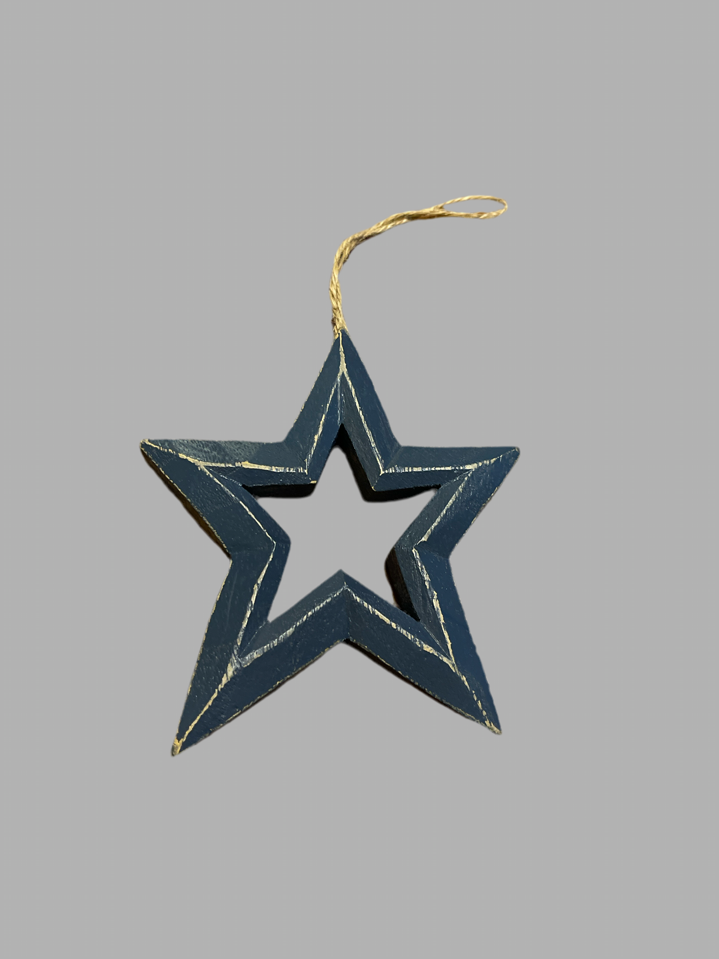 Patriotic Star Ornament