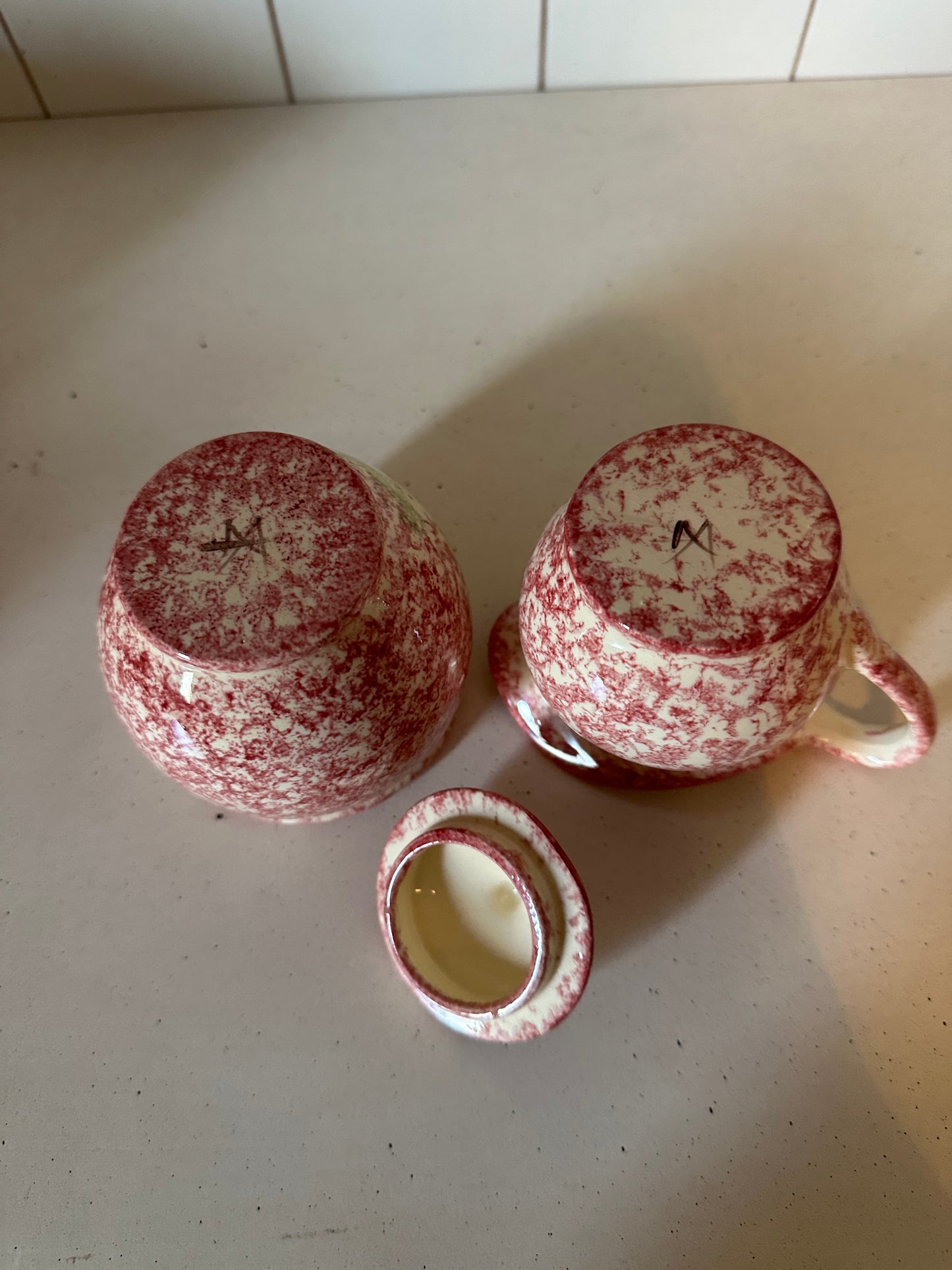 Molly Dallas Sugar & Creamer Set