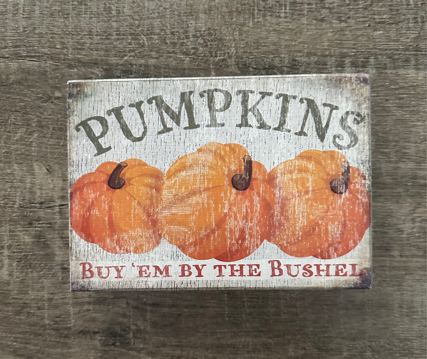 Buy em by the bushel