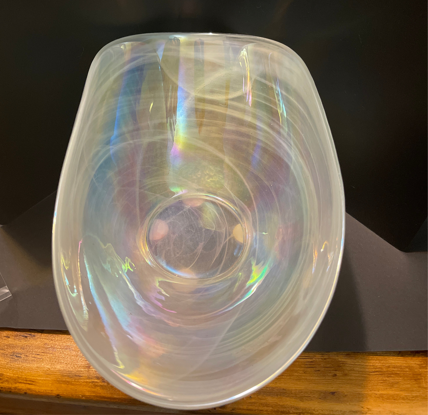 Opalescent large bowl