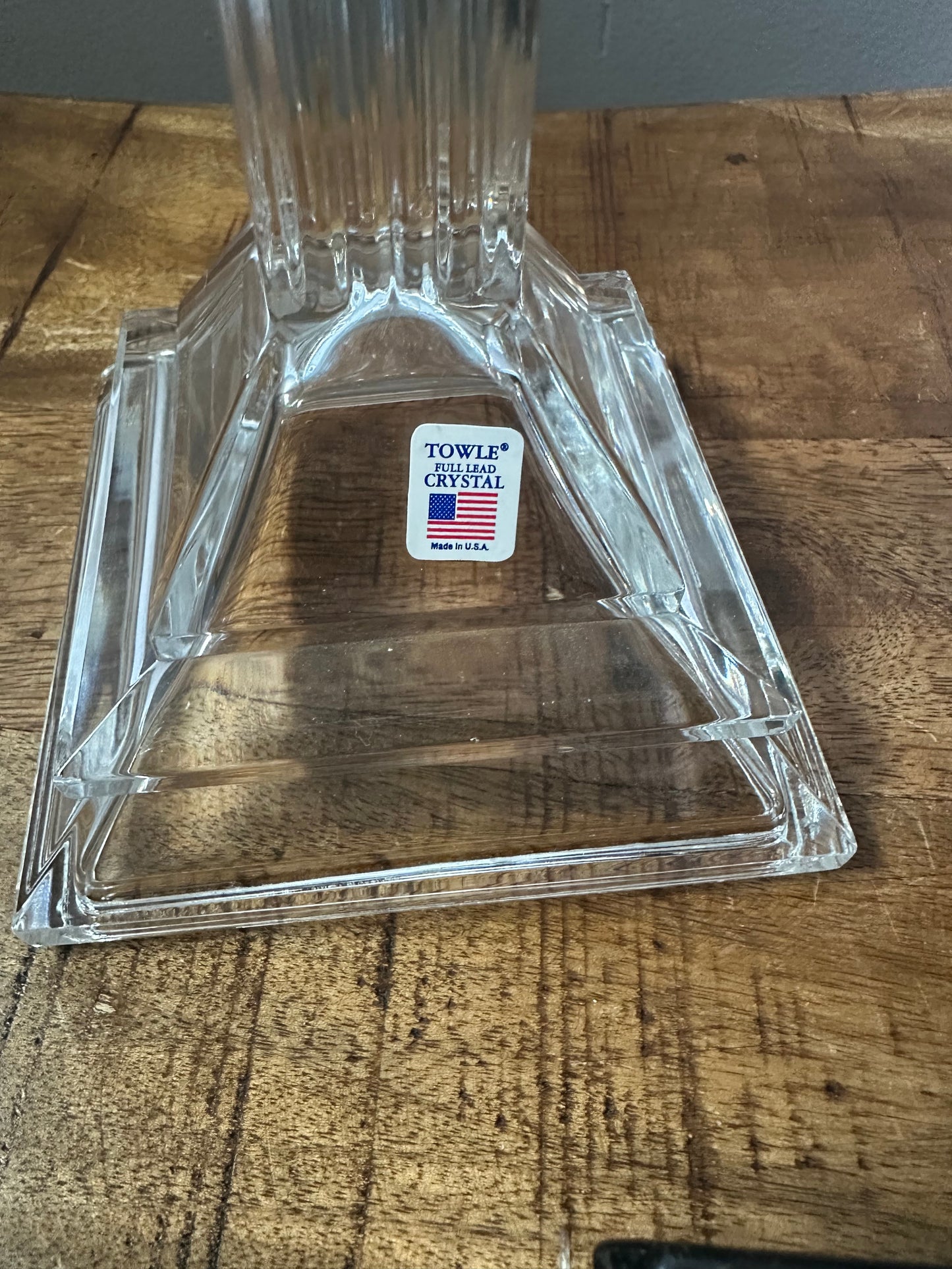 Crystal Candlestick