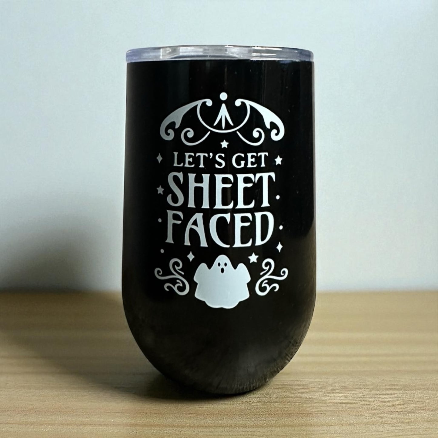Tumbler Sheet Faced/Black