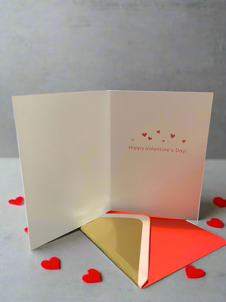 You Have a Pizza My Heart Valentine’s Day Card