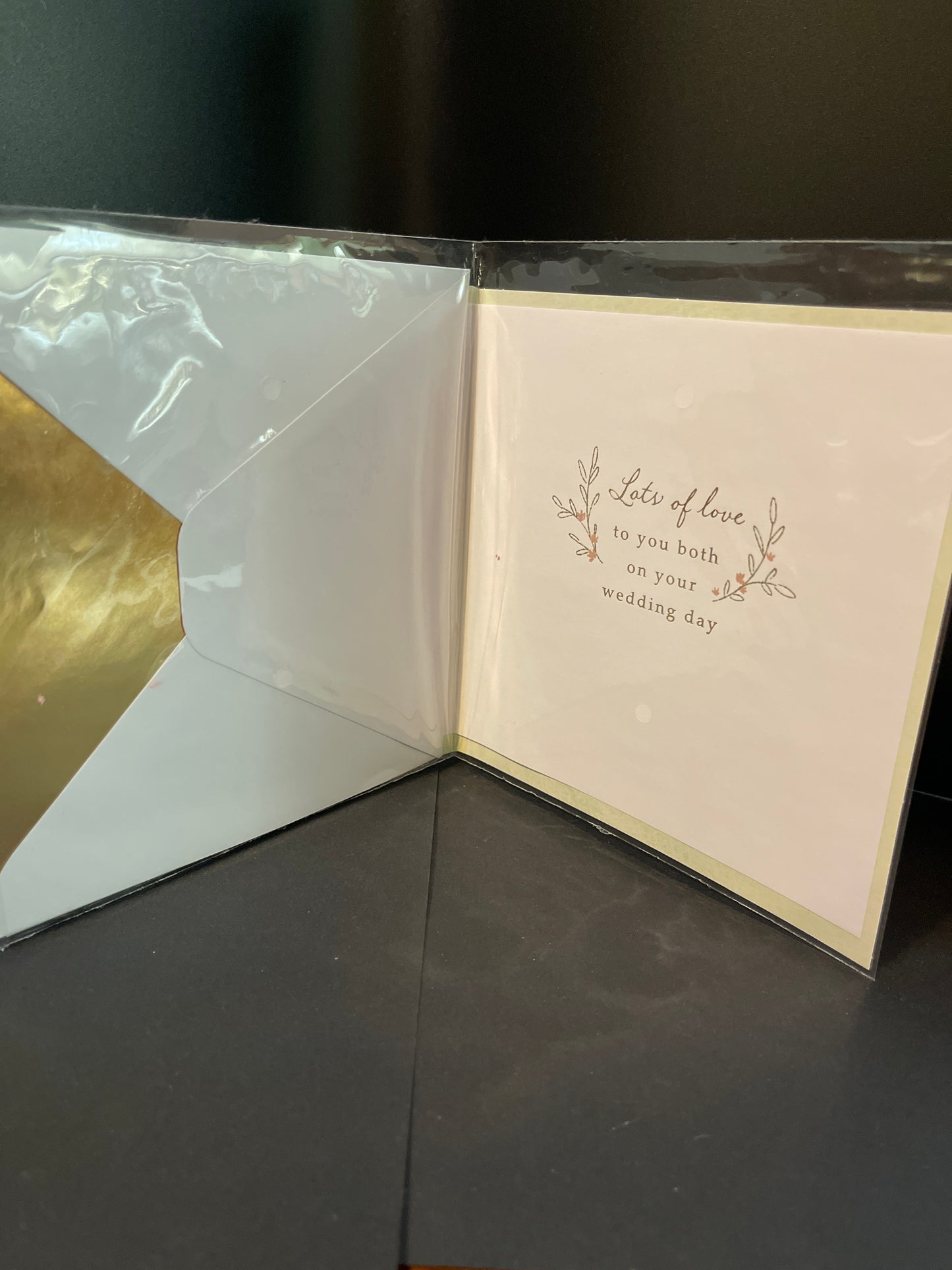 Congratulations Wedding Card