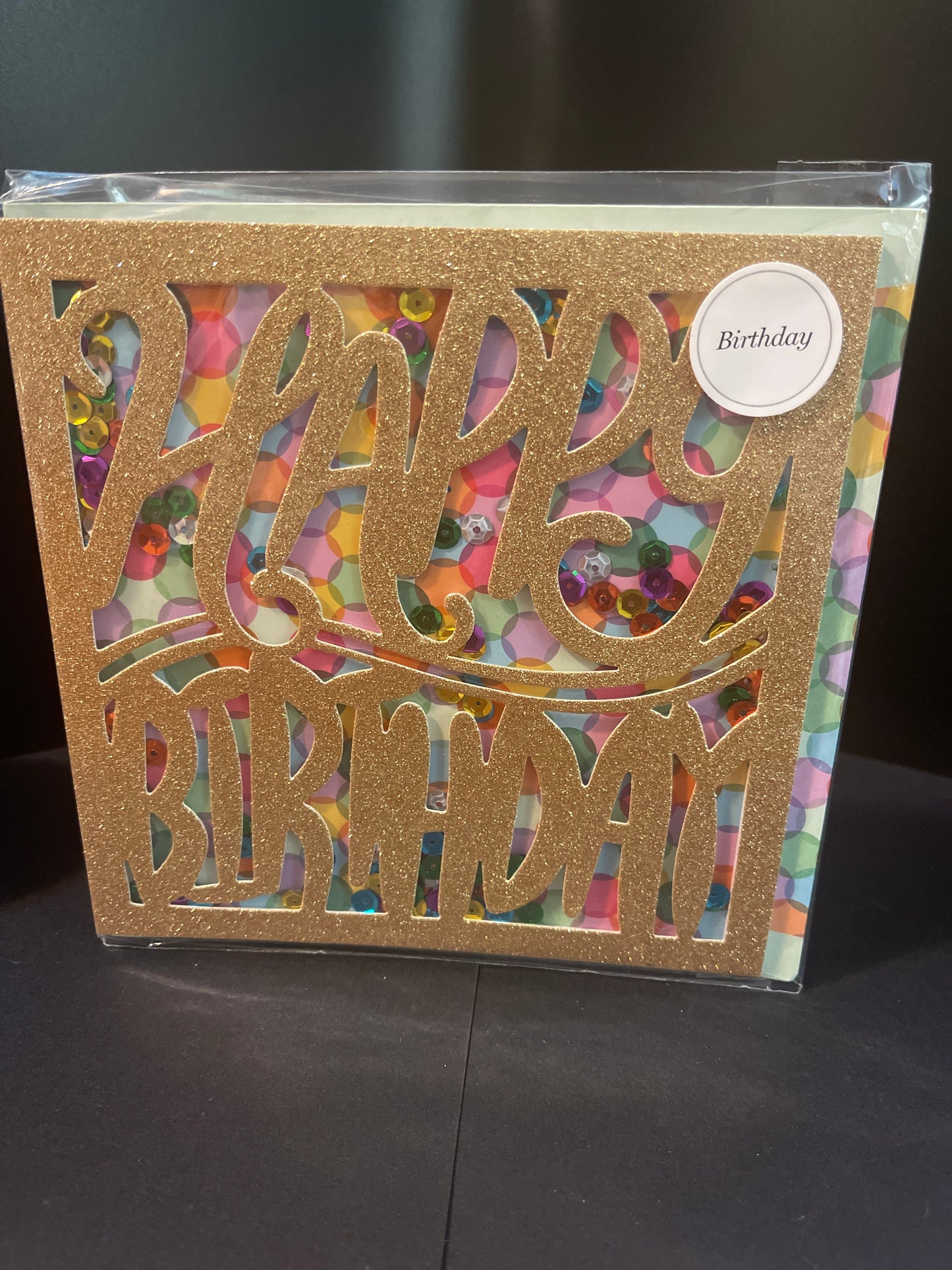 Happy Birthday Card