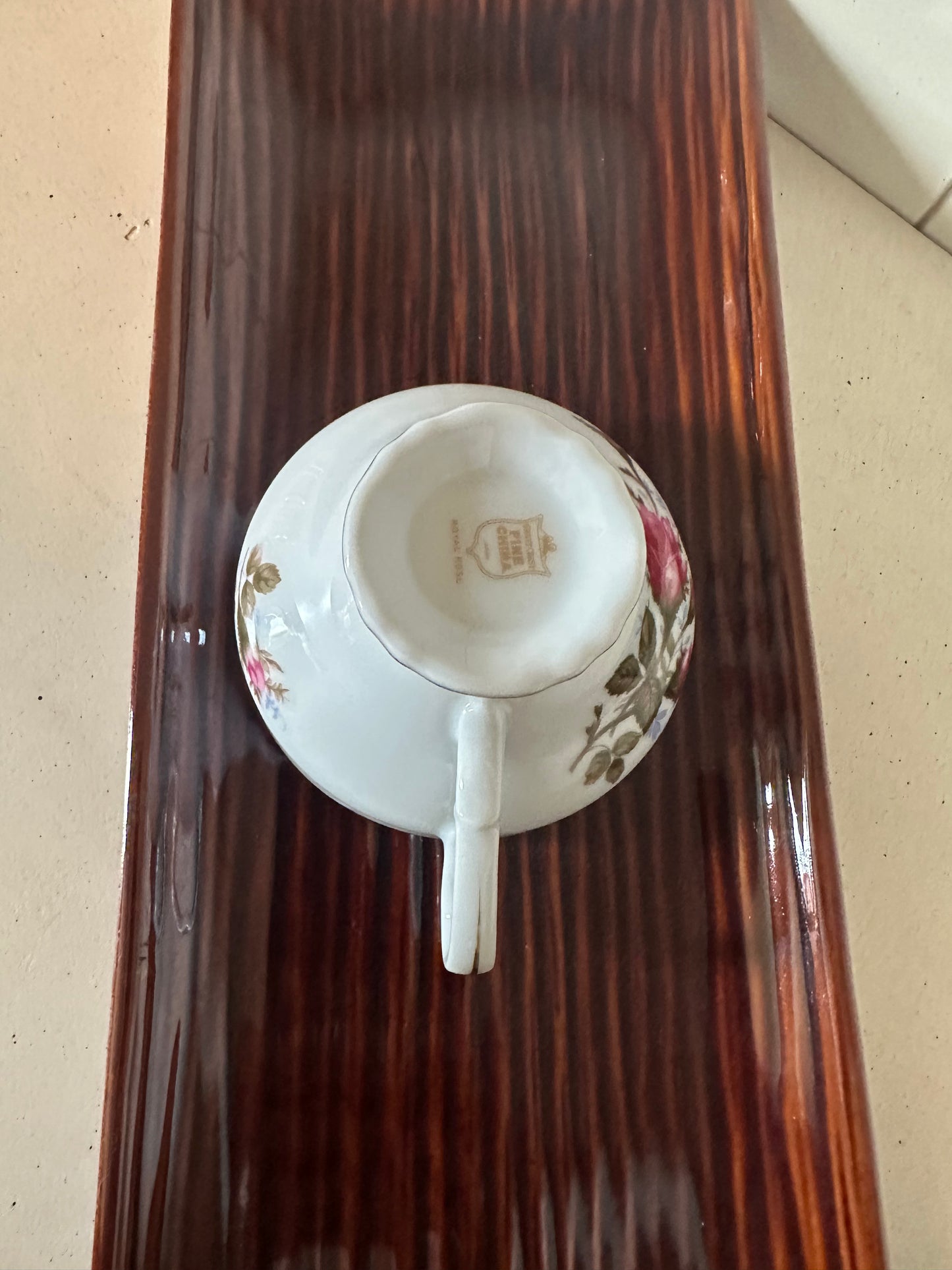 "GRANT CREST" vtg Teacup
