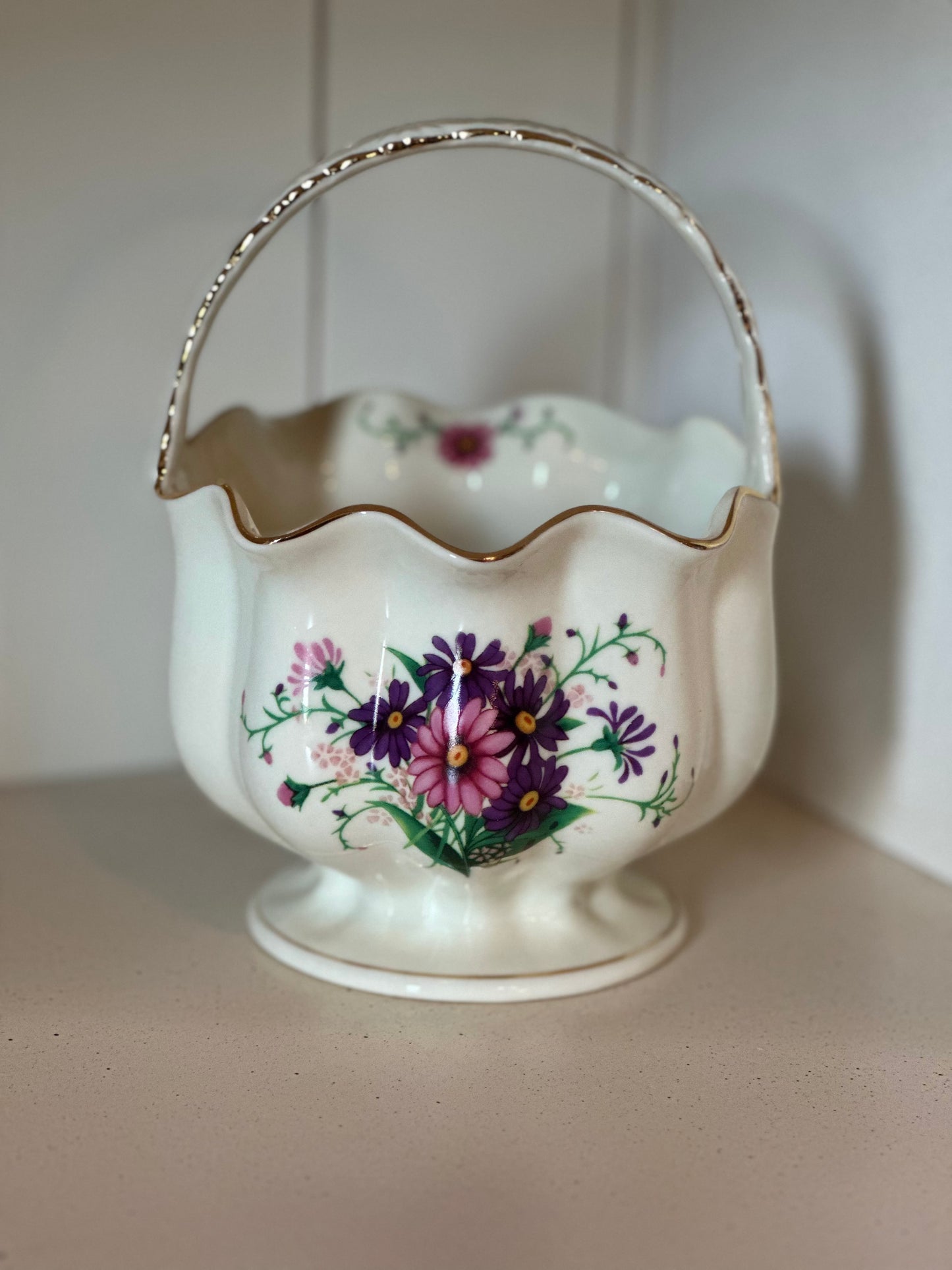 Ceramic Basket