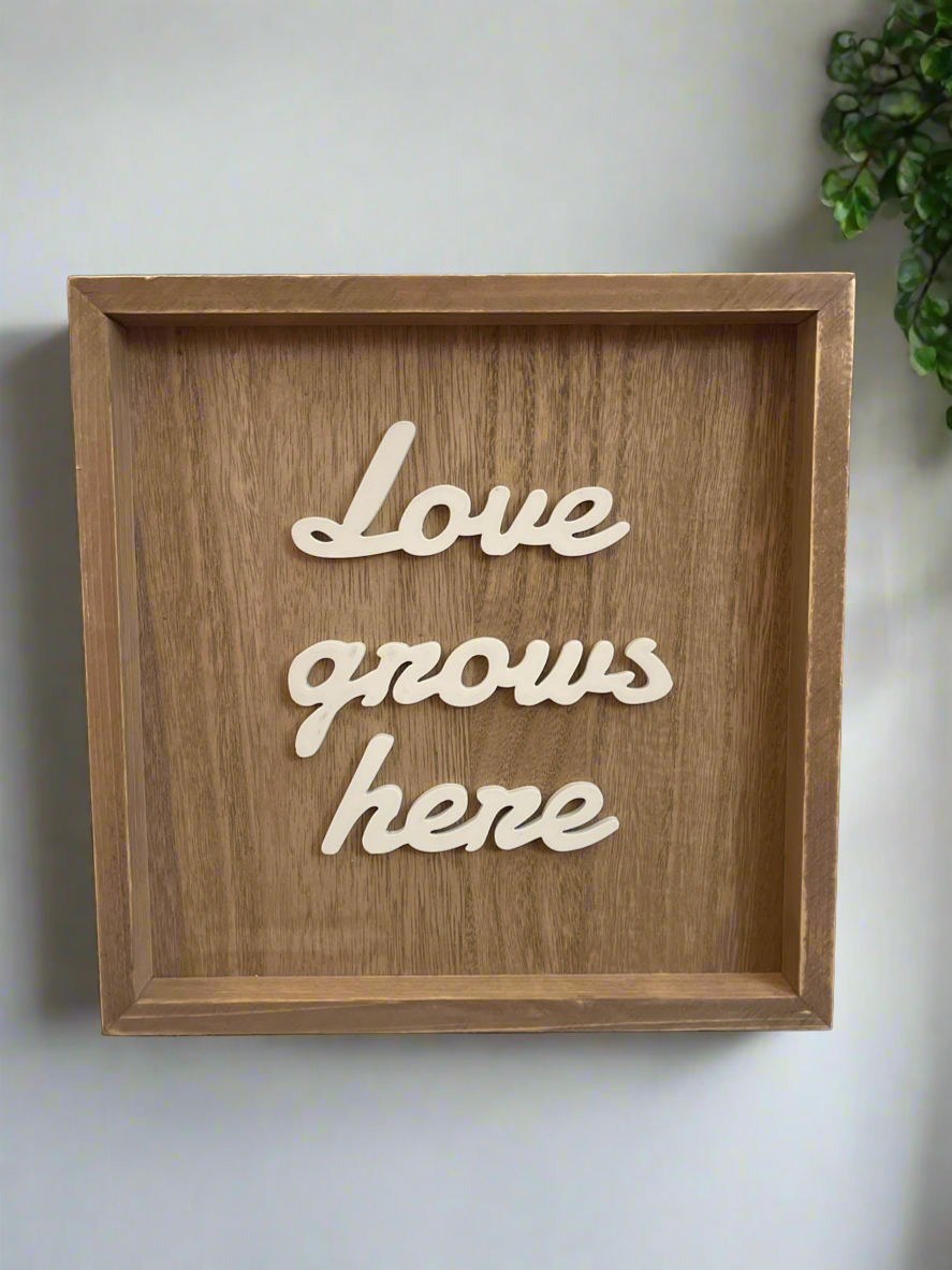 Love Grows Here