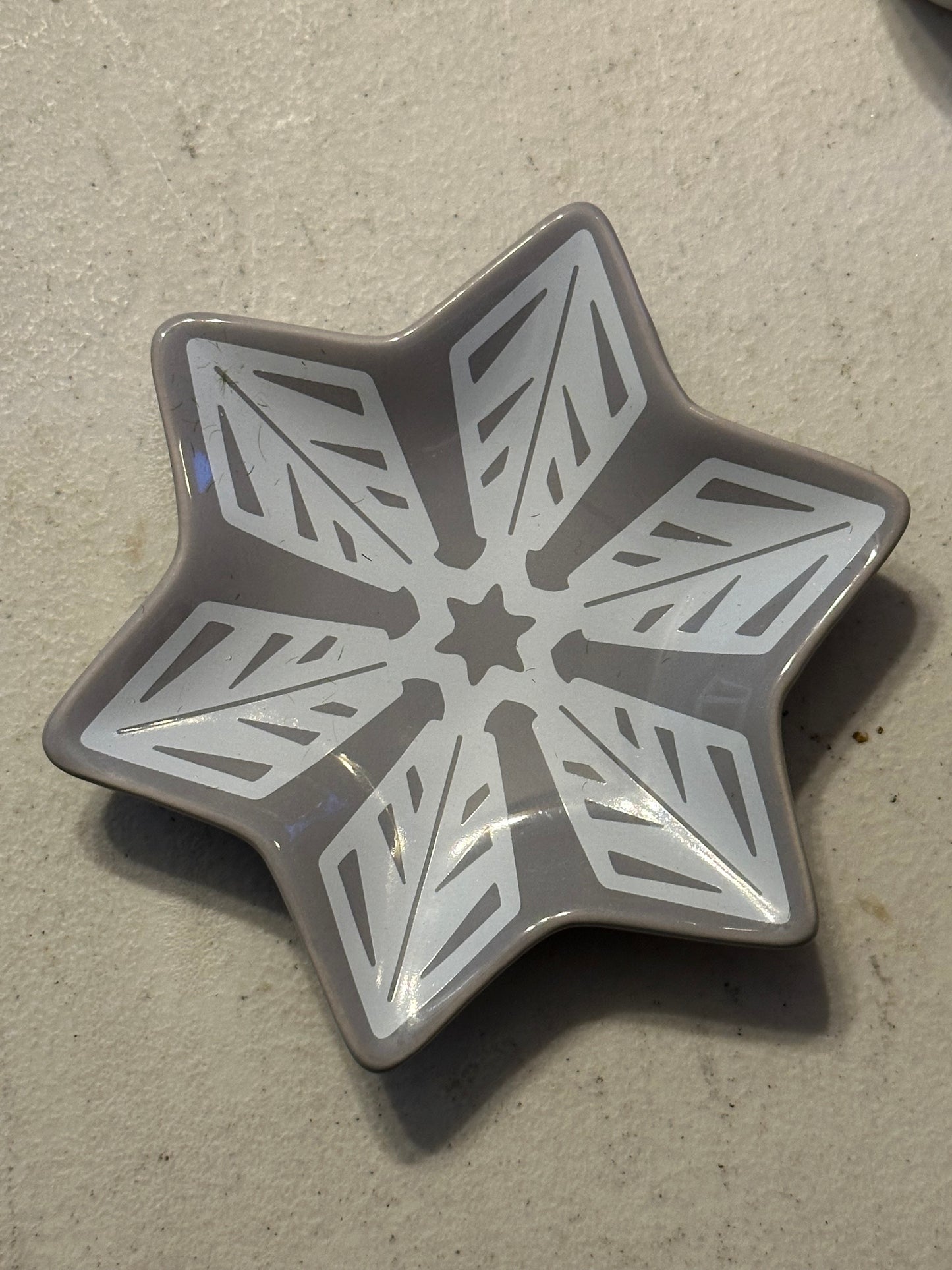 Star trinket dish