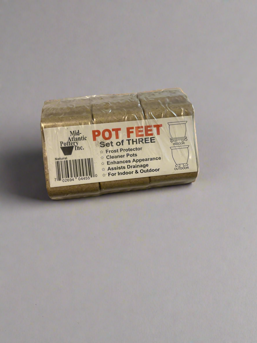 Planter Pot Feet Set