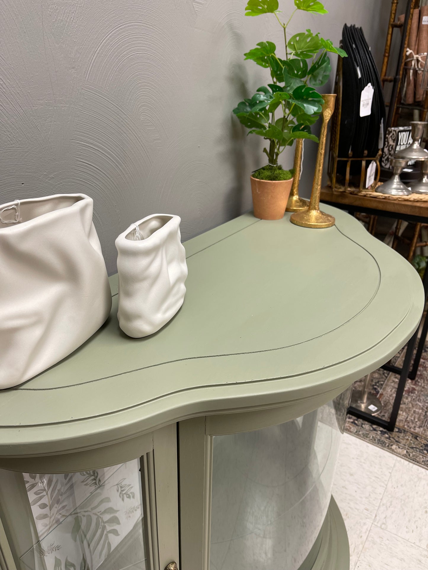 Acadia Pear Cabinet