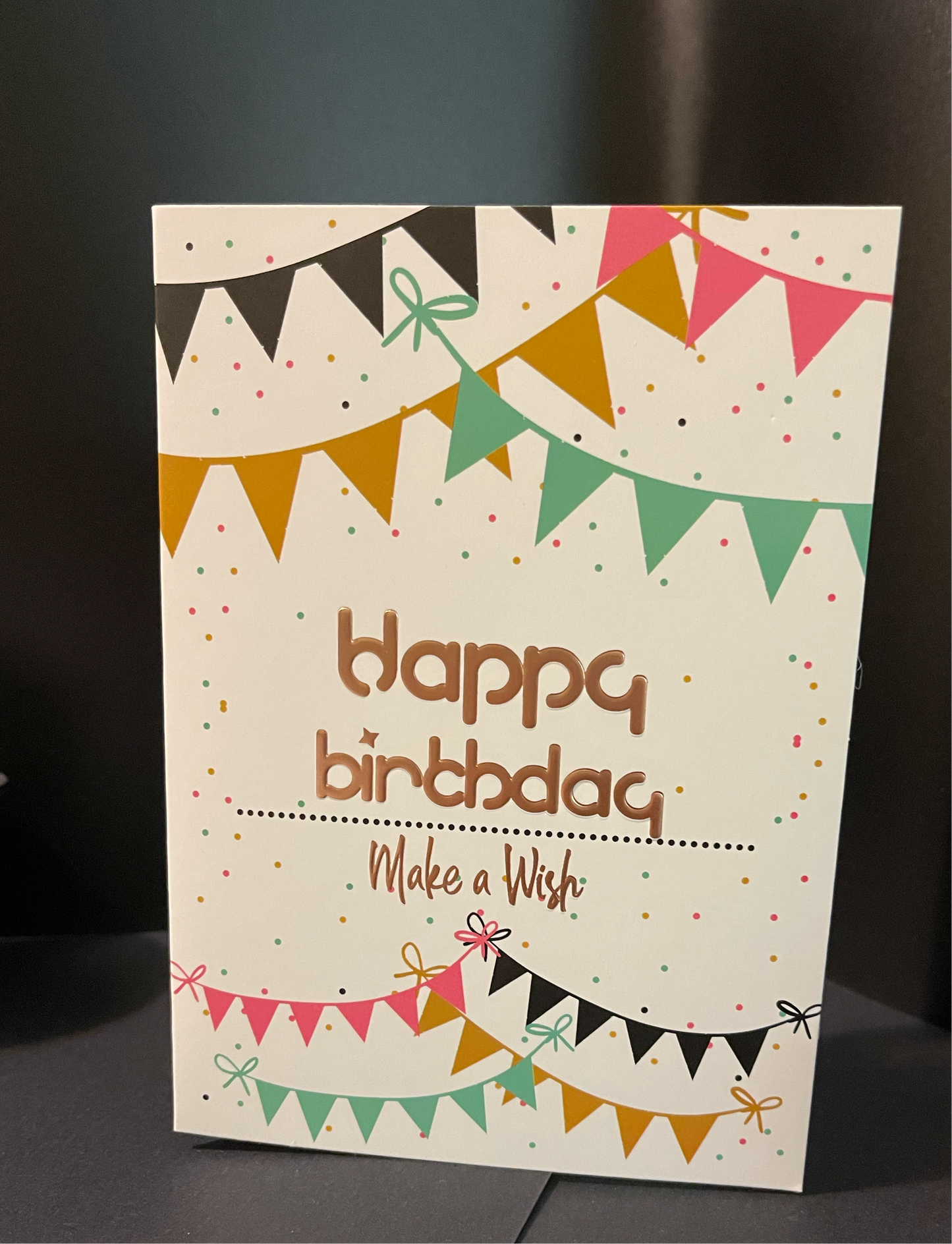Happy Birthday Card