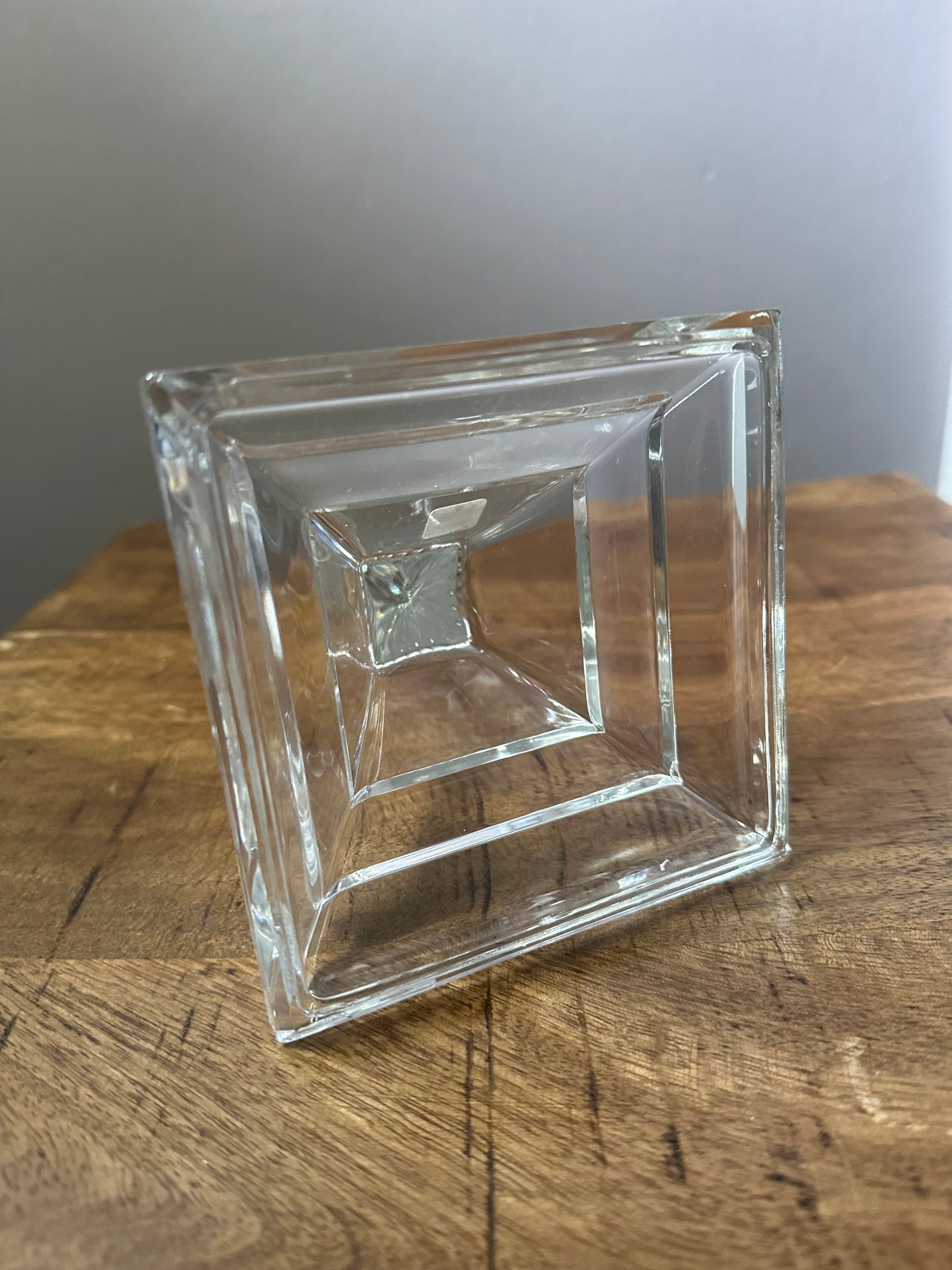 Crystal Candlestick