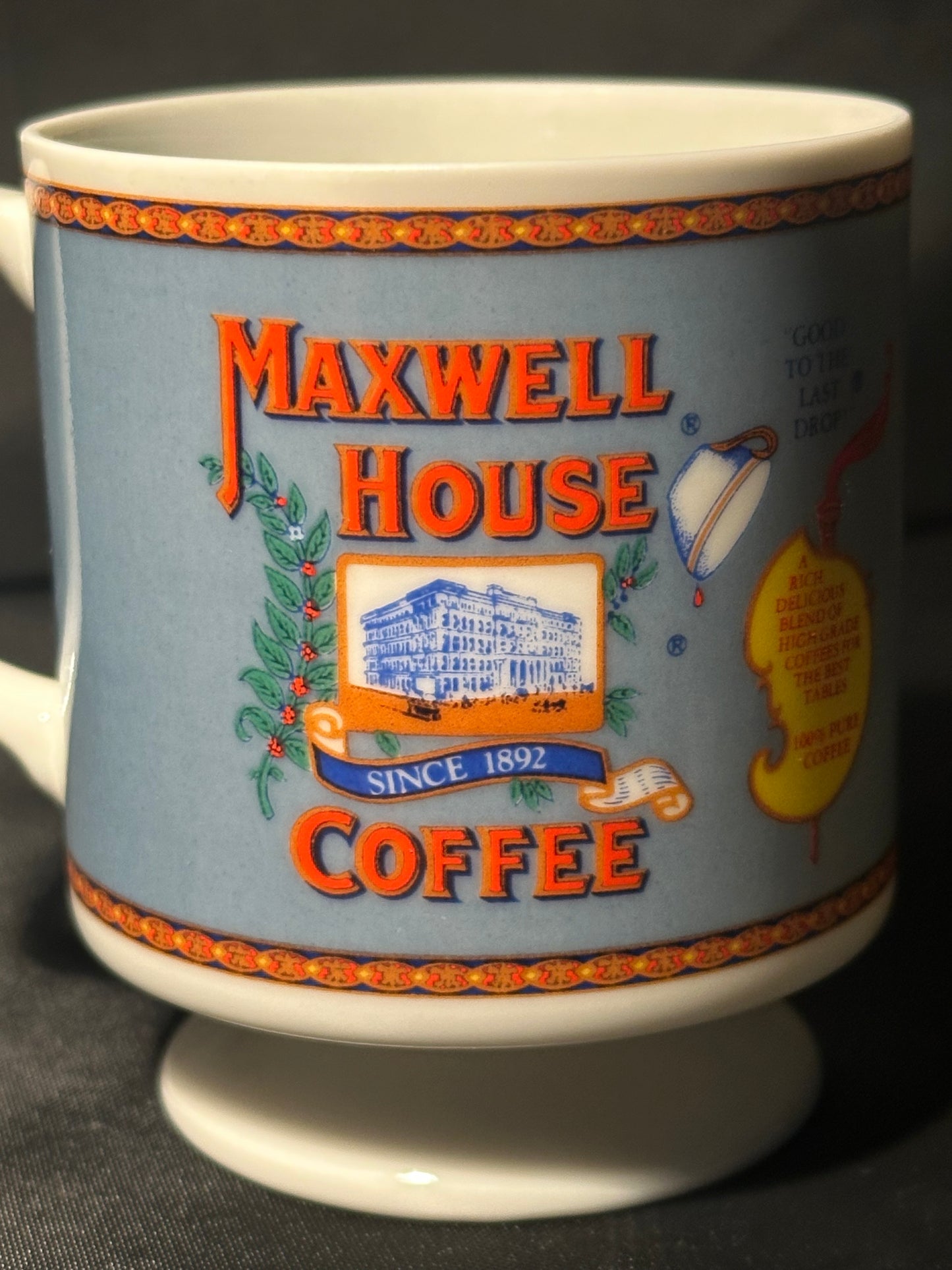 1970’s Maxwell House Coffee Mug