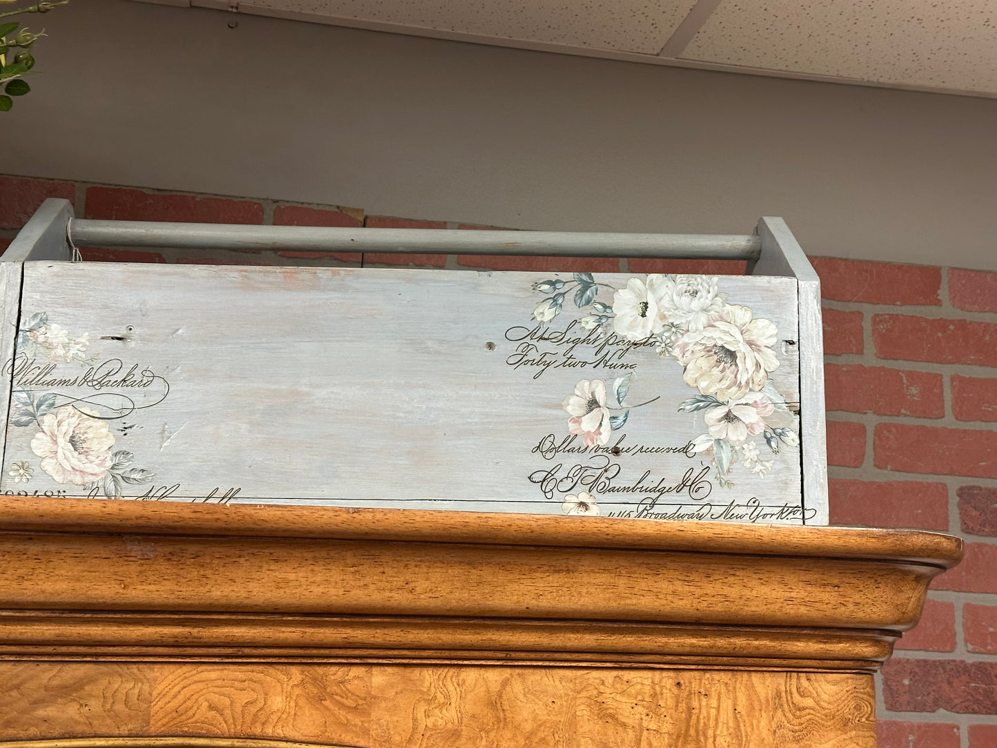 Repurposed Tool Box