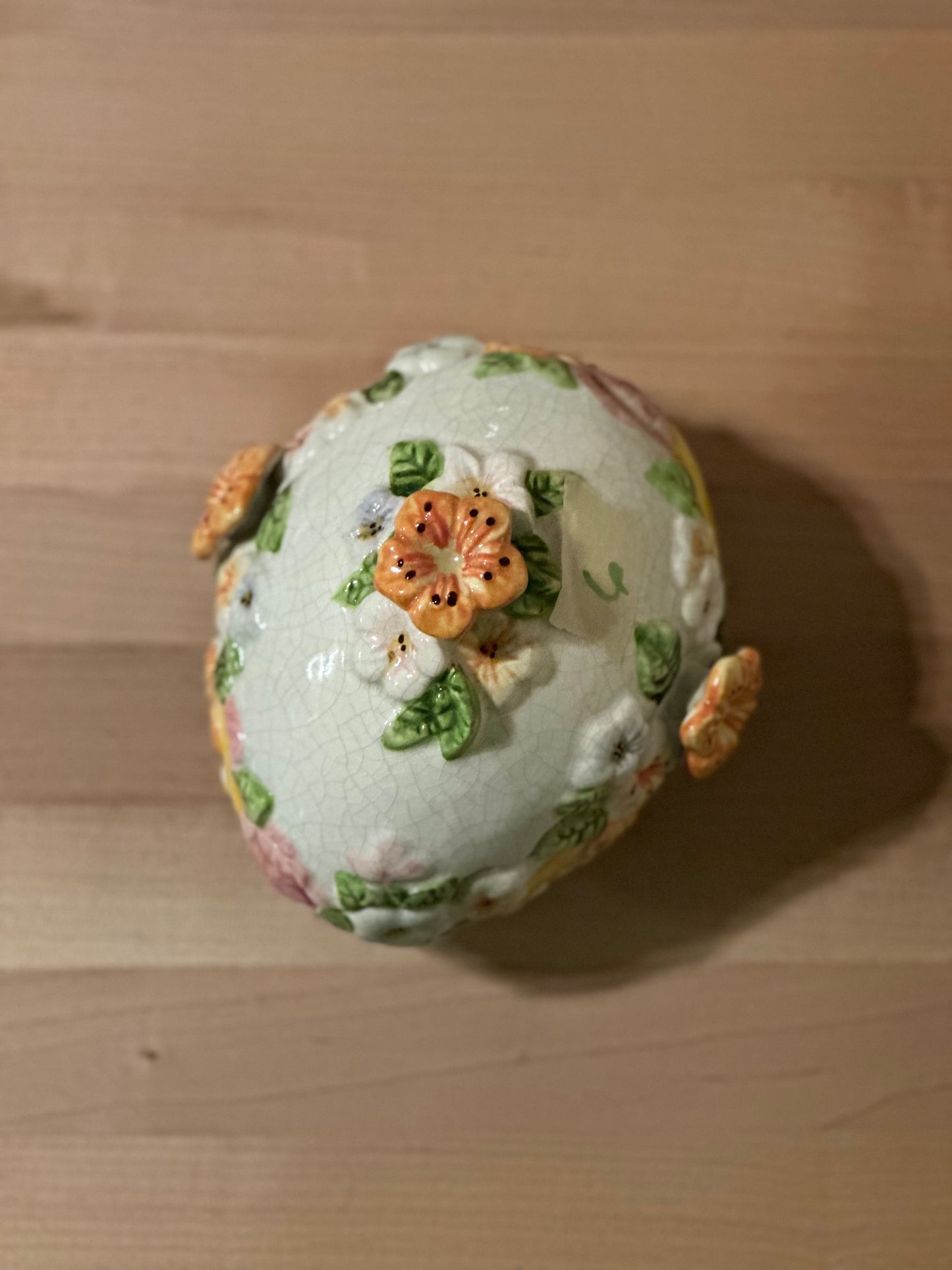 Egg Trinket Box