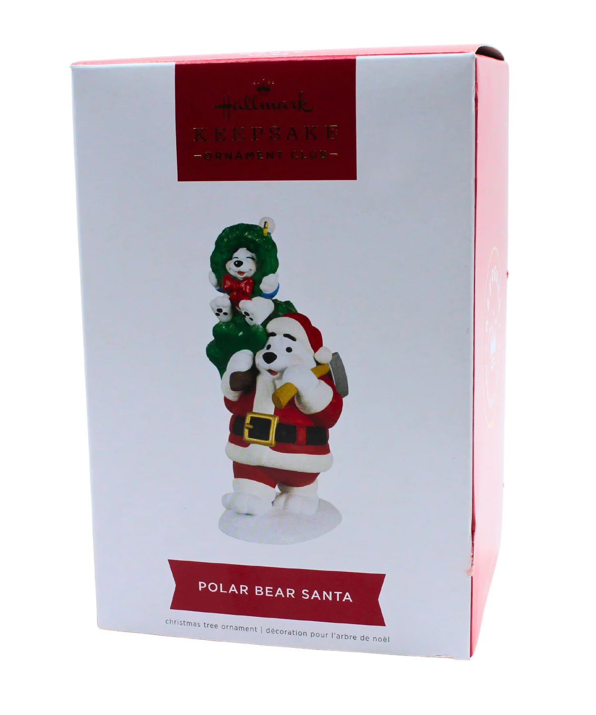 Hallmark Keepsake Polar Bear Santa with Magic Sound