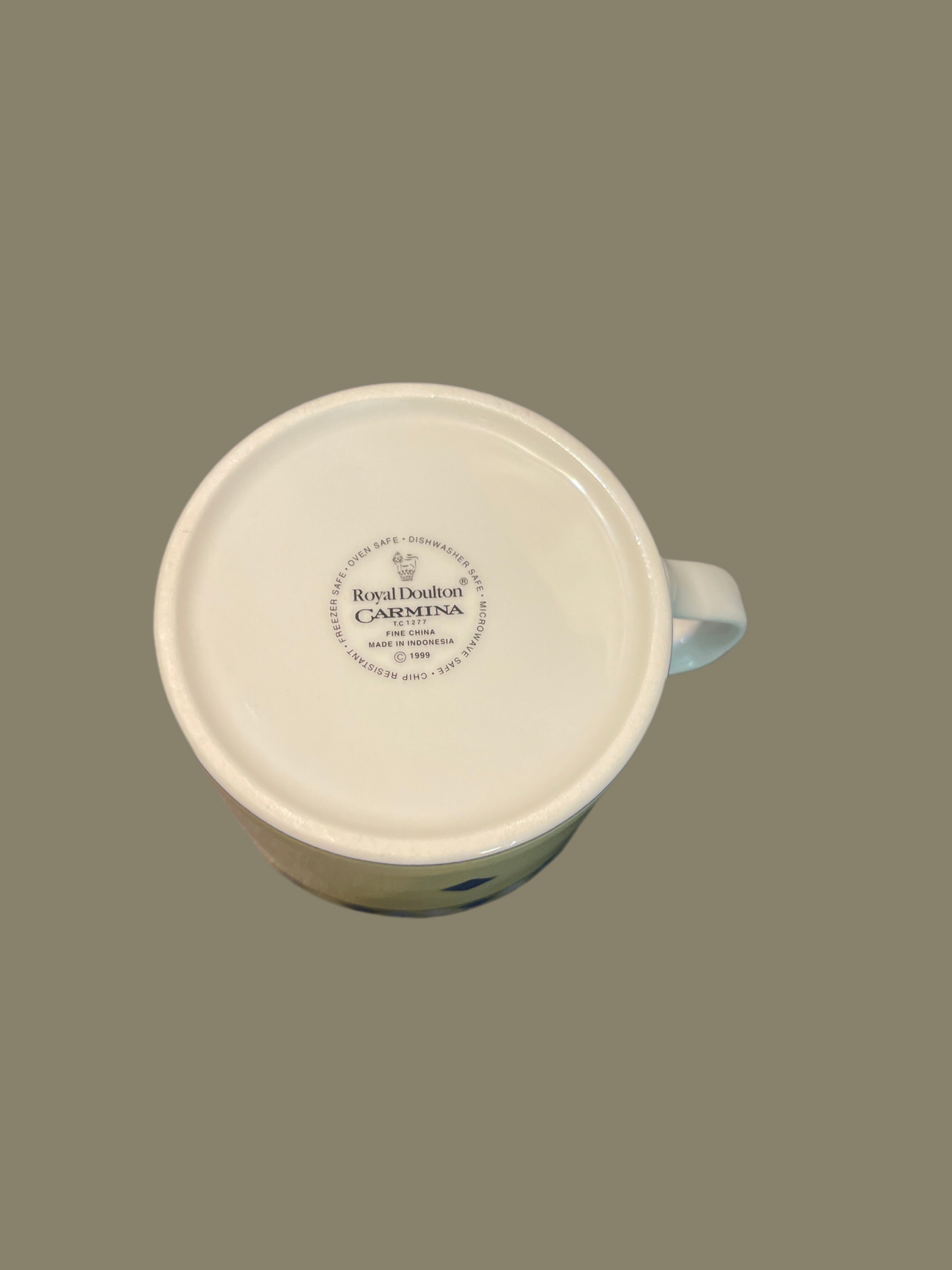 Royal Doulton Carmina Flat Coffee Cup