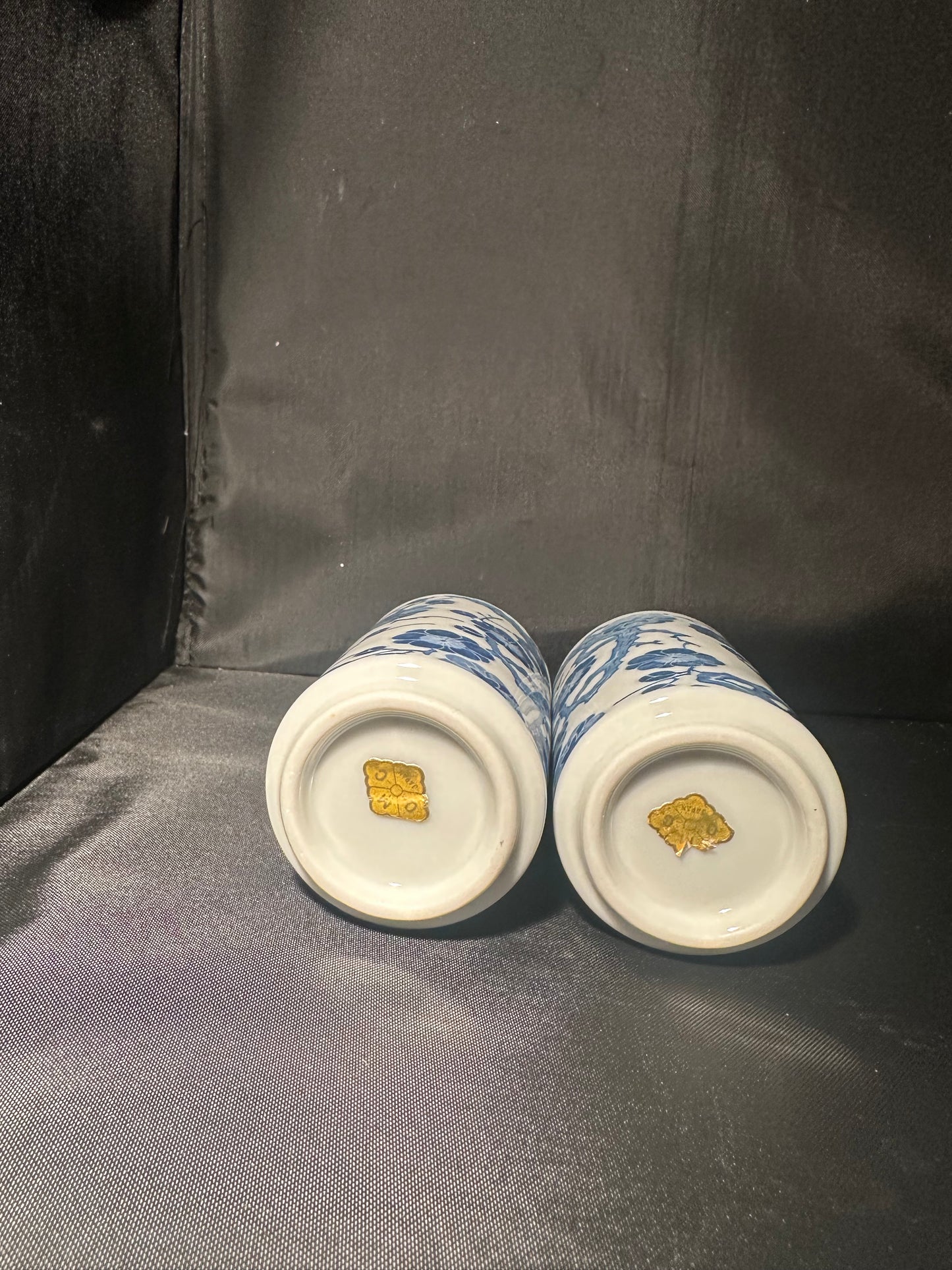 Vtg Japan Tall Tea Saki Cups (Set Of 6)