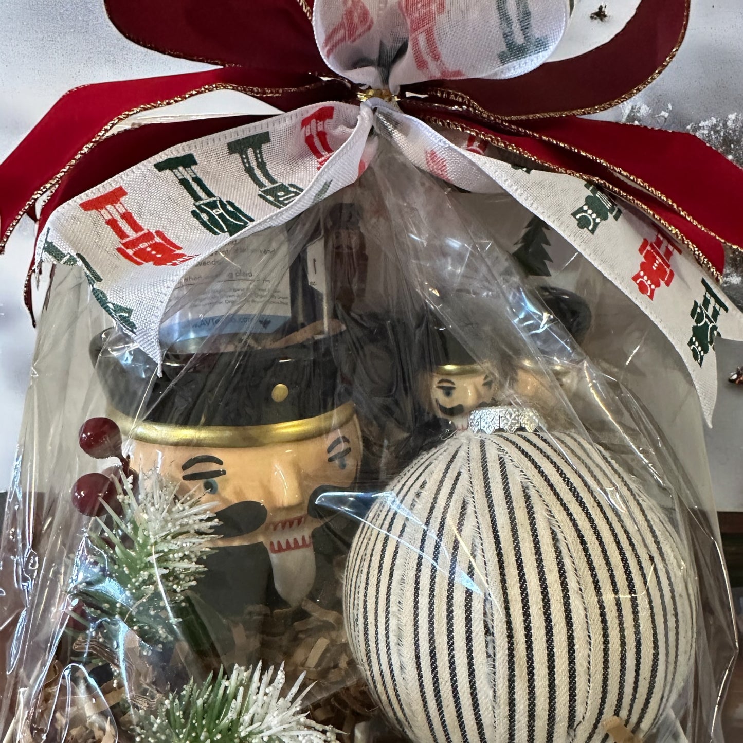 Nutcracker Gift Basket