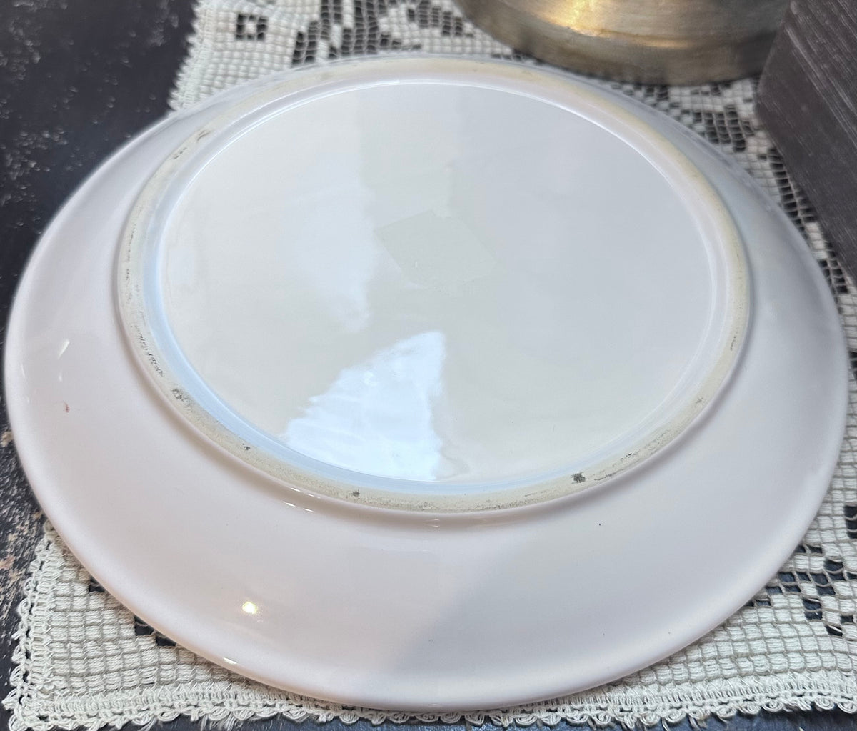 Vintage Santa
Plate