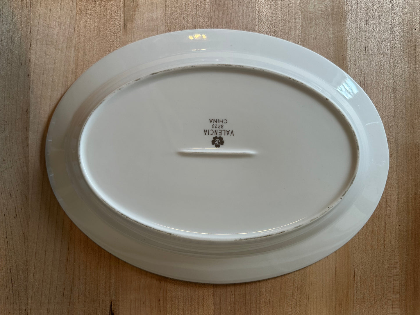 Sango Valencia oval serving platter