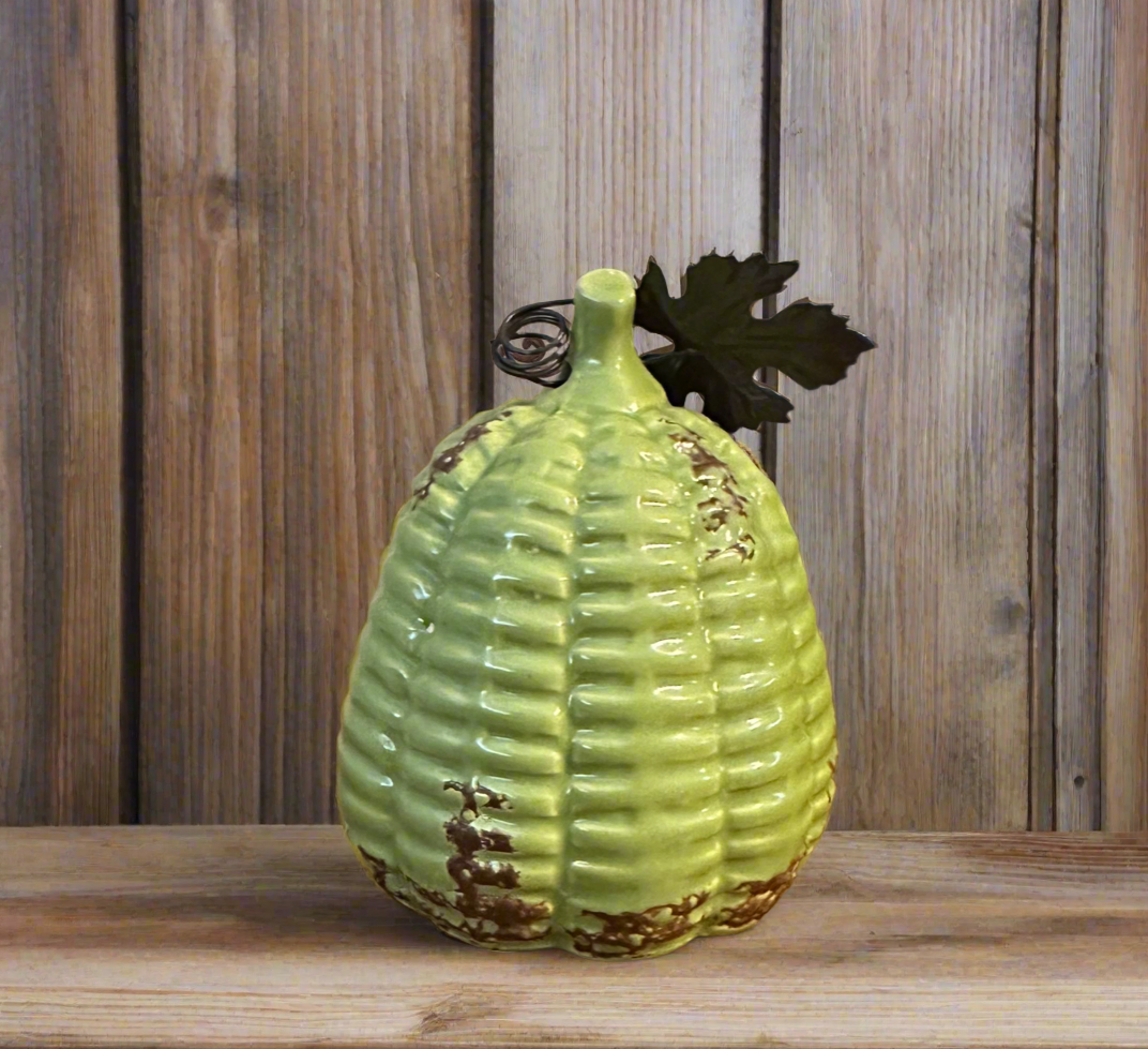 Rustic pumpkin