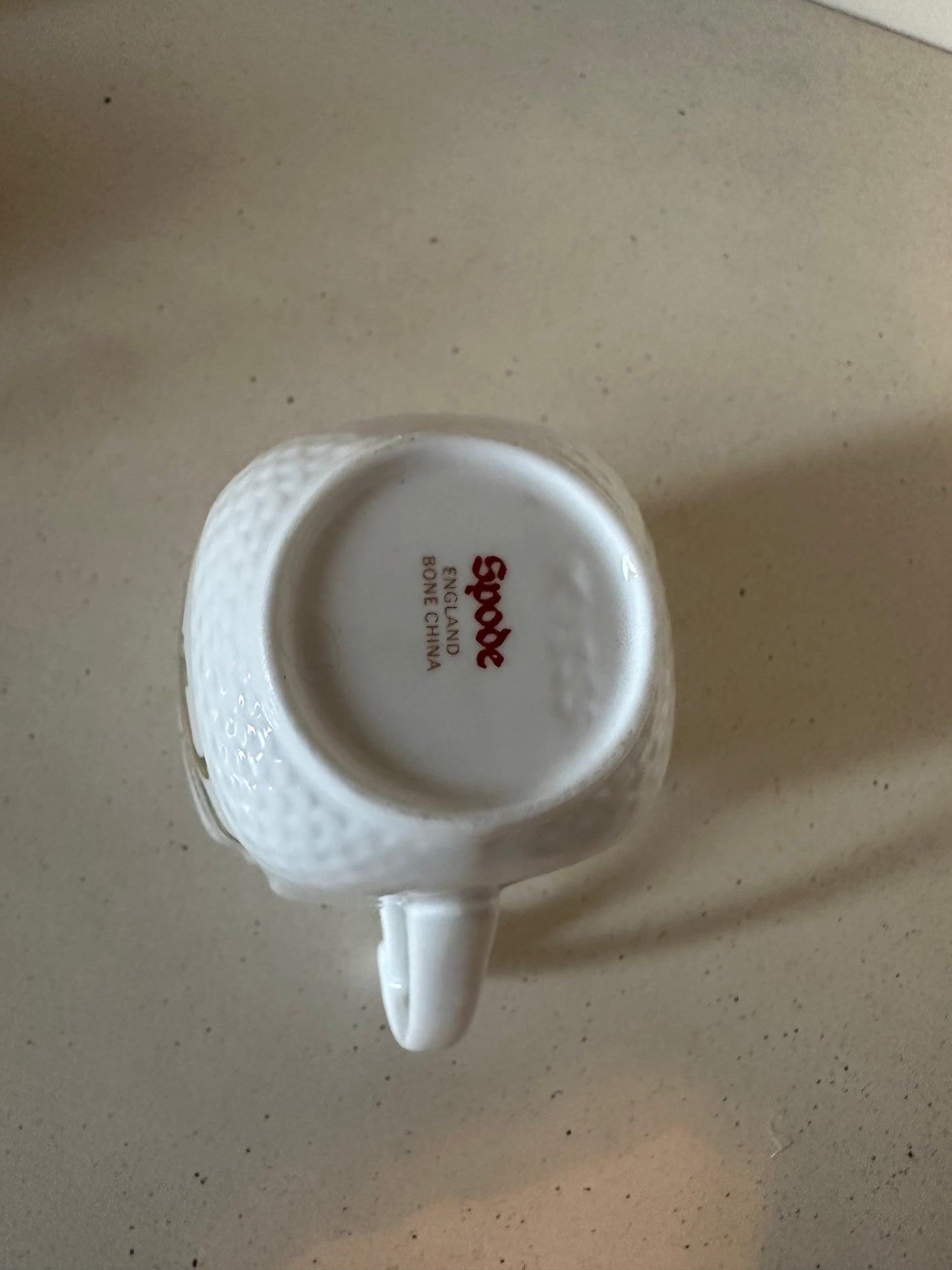Spode Creamer