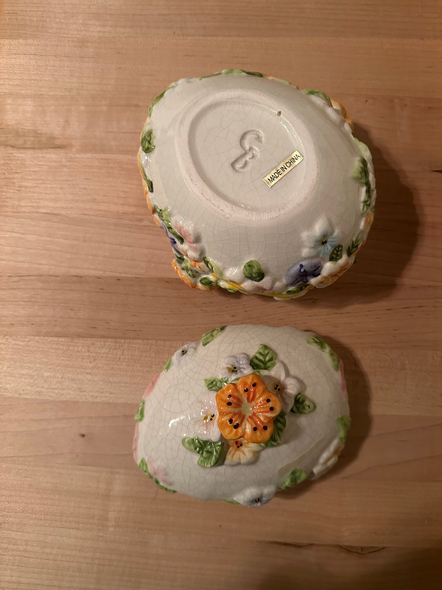 Egg Trinket Box