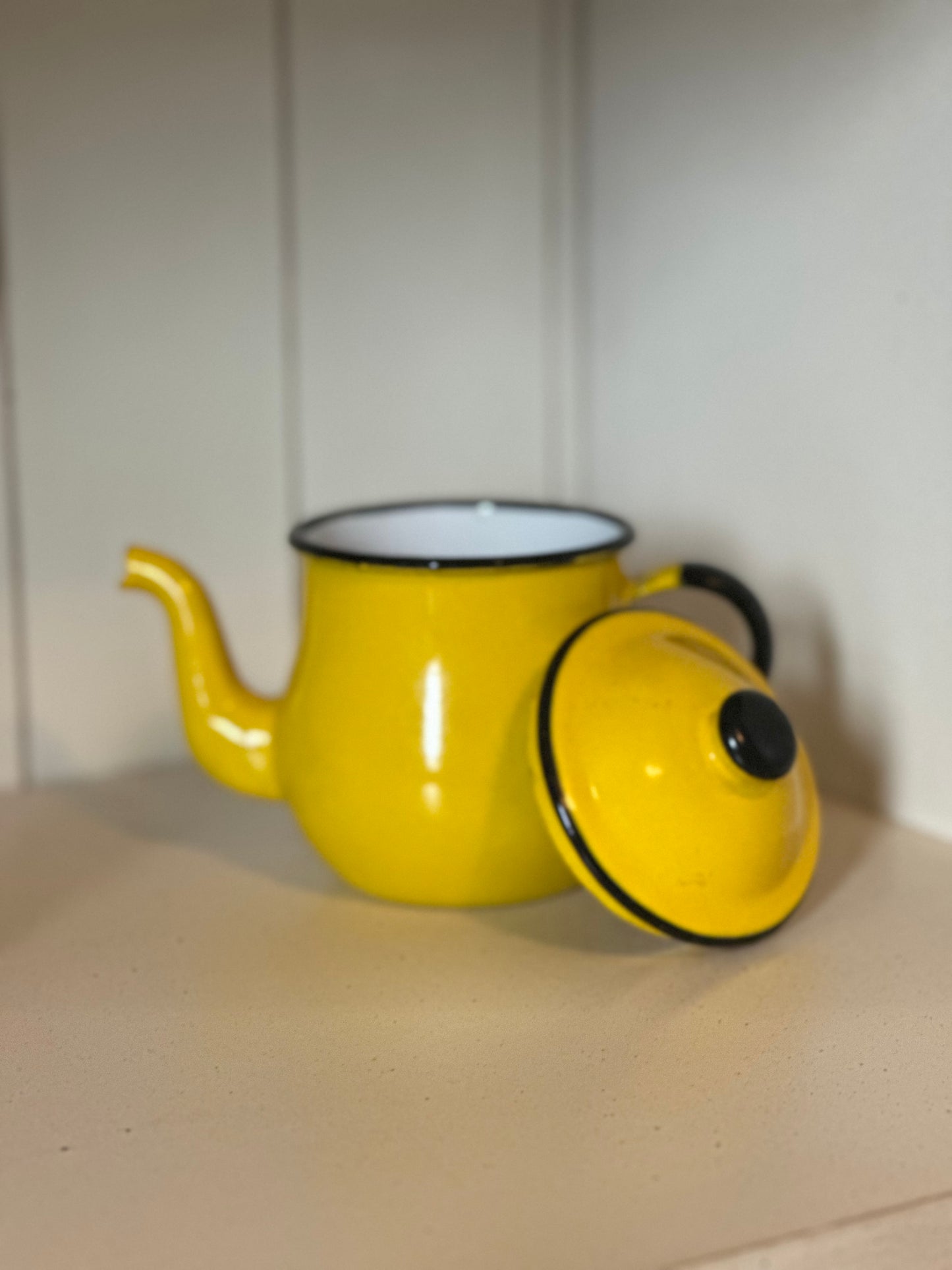 Enamelware Creamer by Asahi
